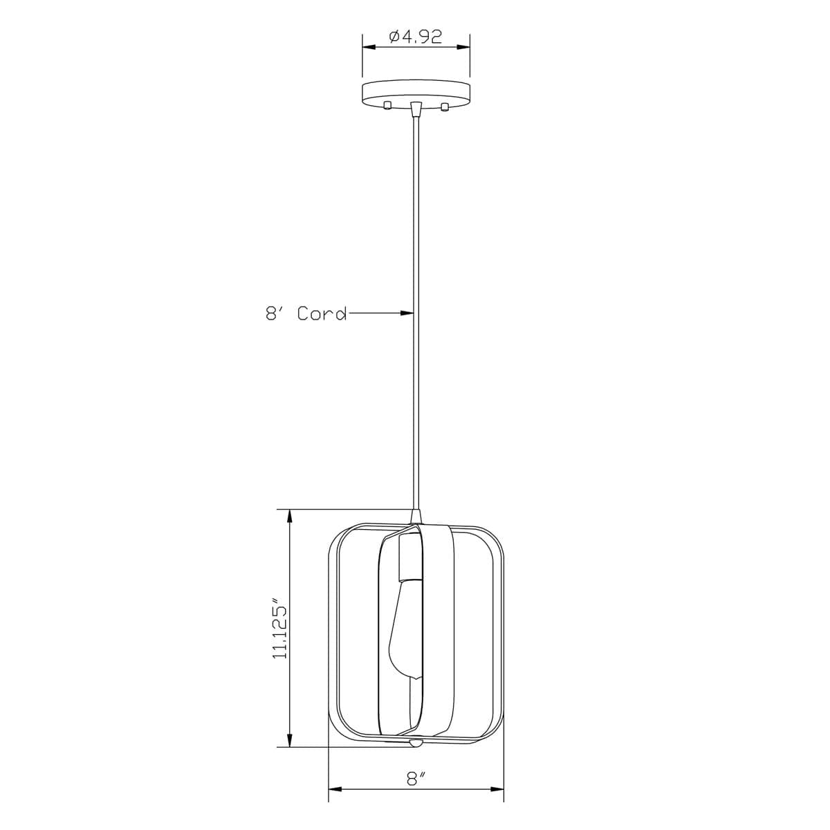 Forte Lighting 1308239 Pendant-Lights - View #3