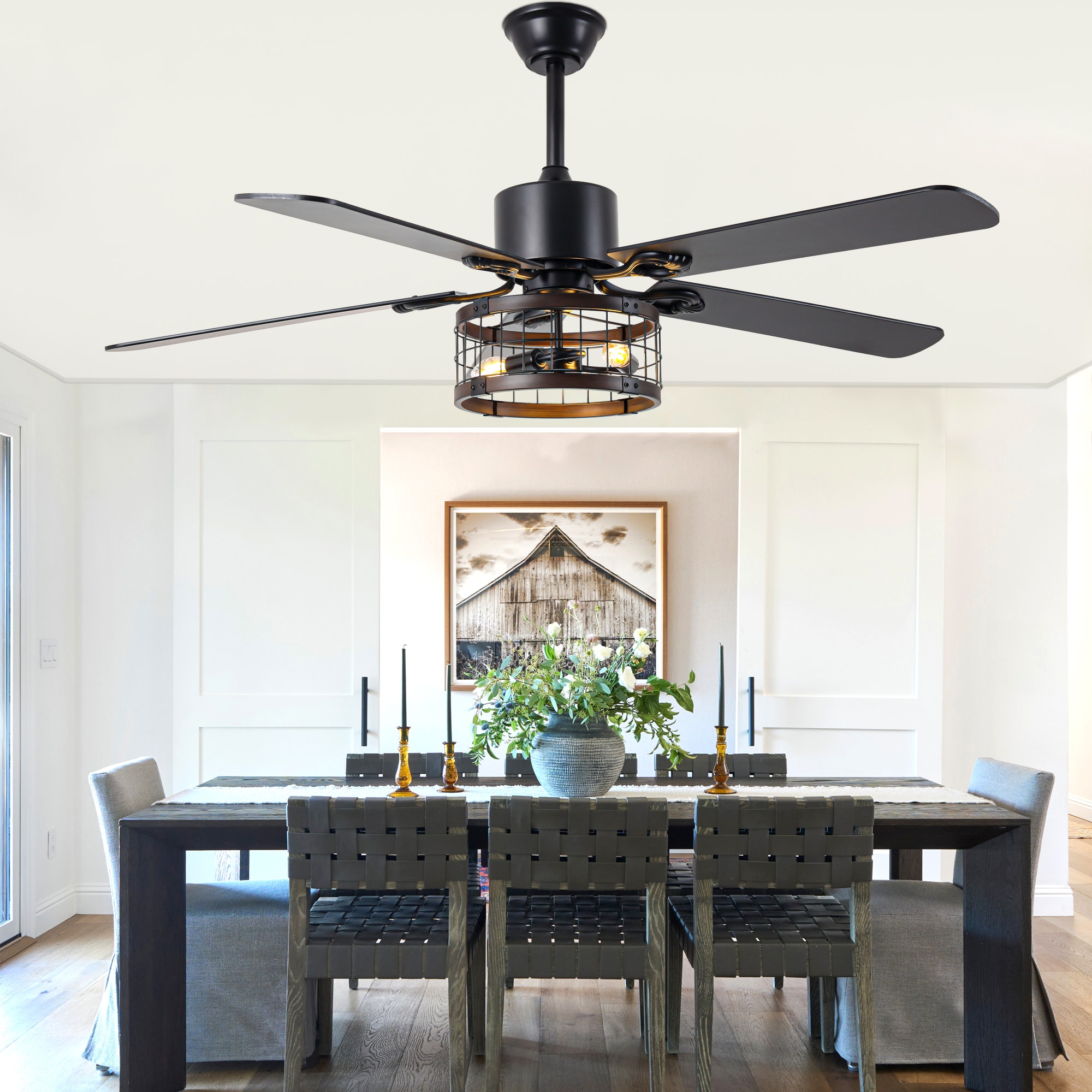 Oaks Decor DC5220OKEL Ceiling-Fans - View #2