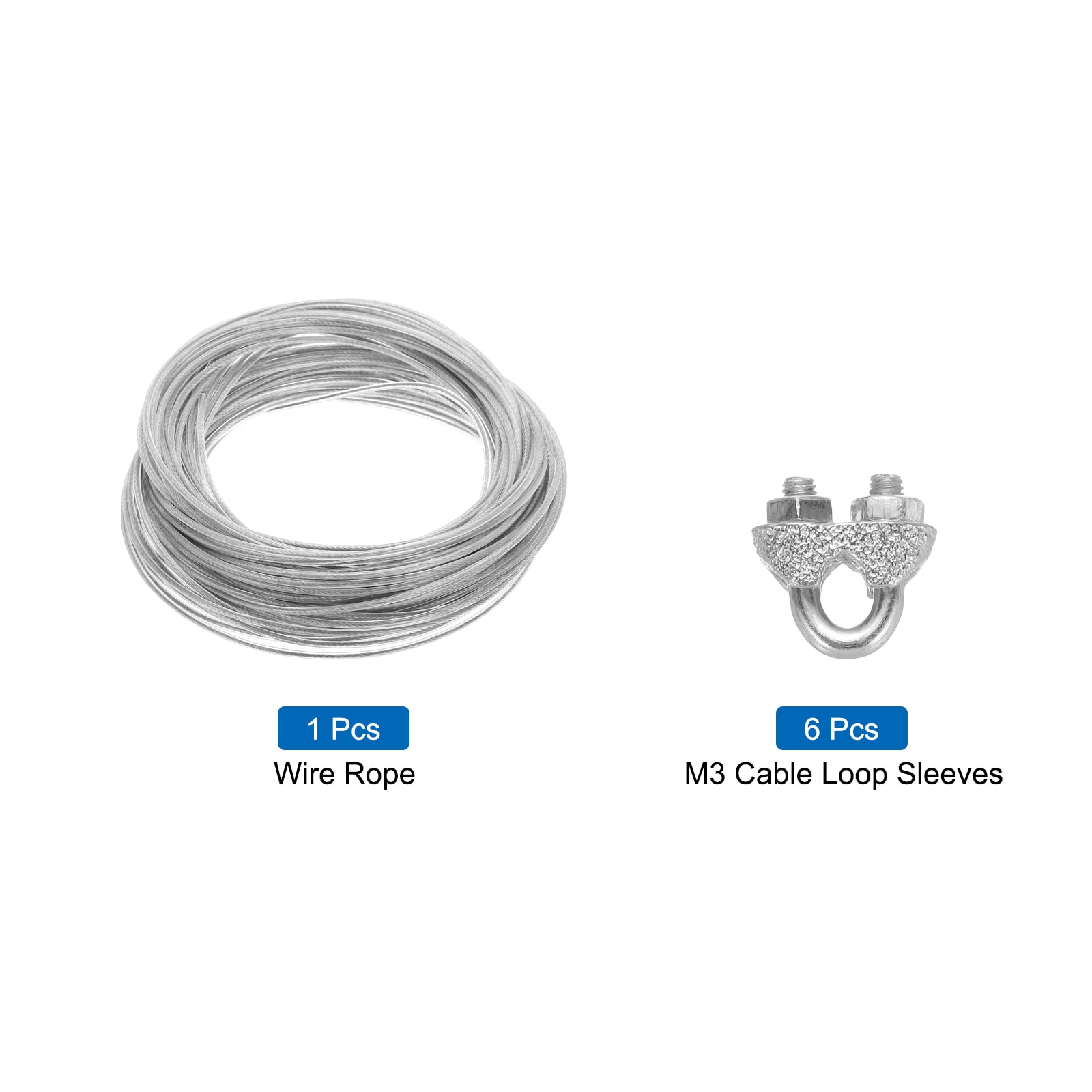 Unique Bargains S26051100UX7113 Cable-Wire-Holders - View #3