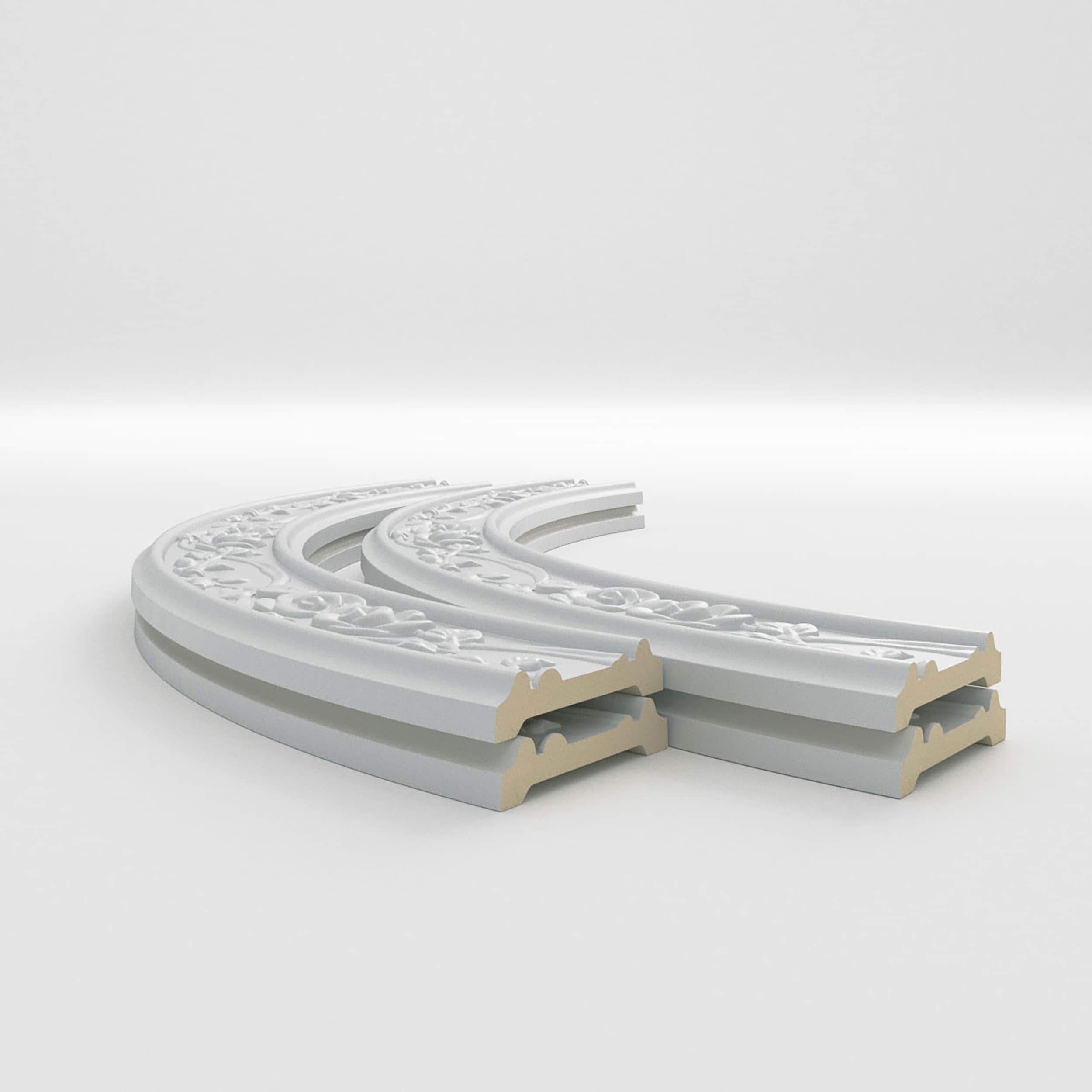 Ekena Millwork CRK41FL Ceiling-Rings - View #6