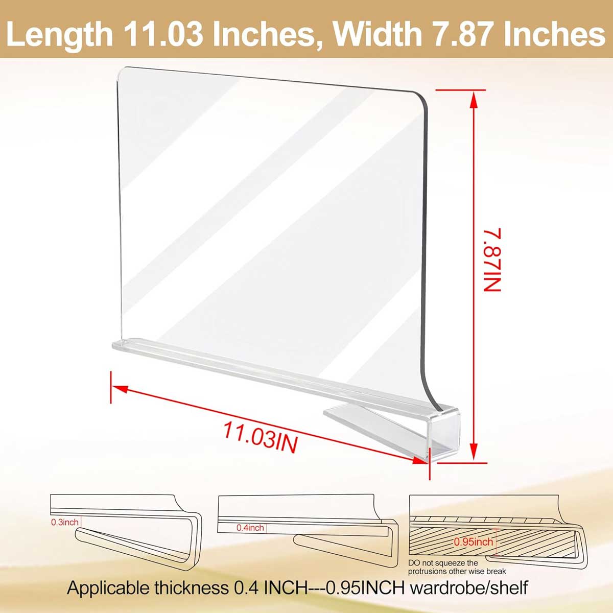 Aoibox LABSD2918 Shelf-Liner - View #4