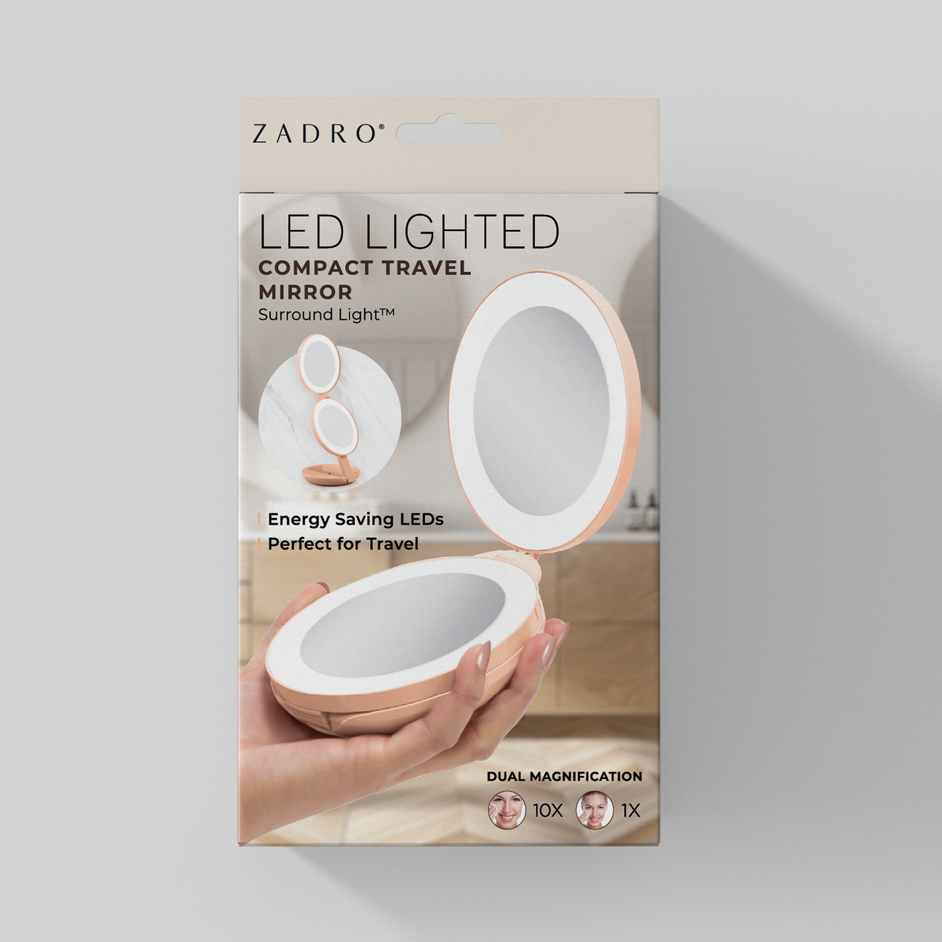 Zadro LEDT01PCH Makeup-Mirrors - View #8