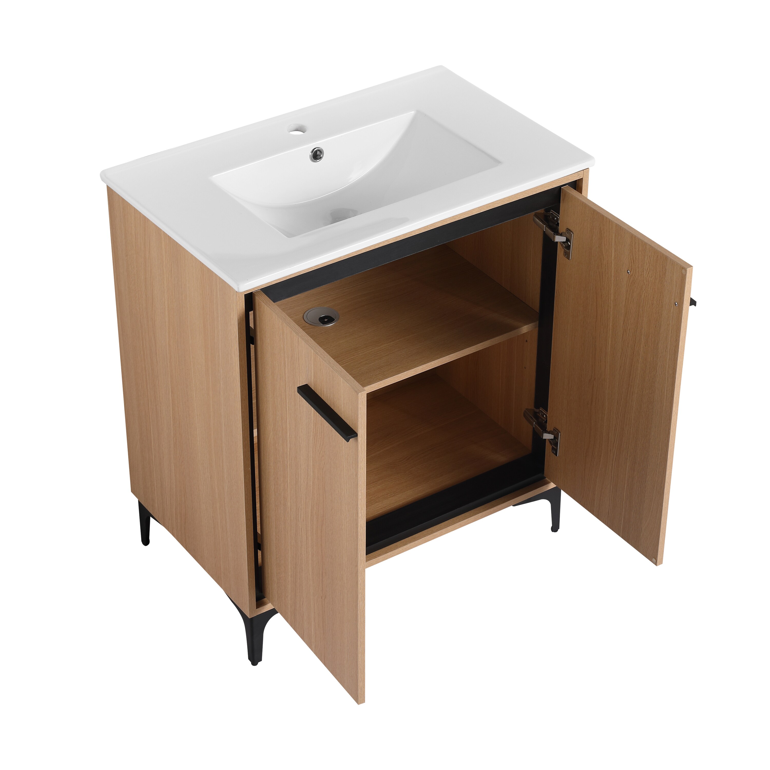 WELLFOR GLEM-S00024 Bath-Vanity-Combo - View #8