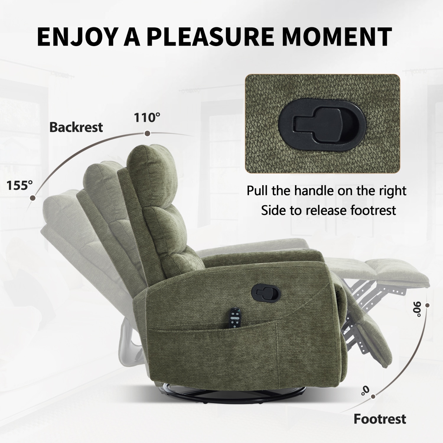 Streamdale Furniture W3224P357572 recliners - View #5