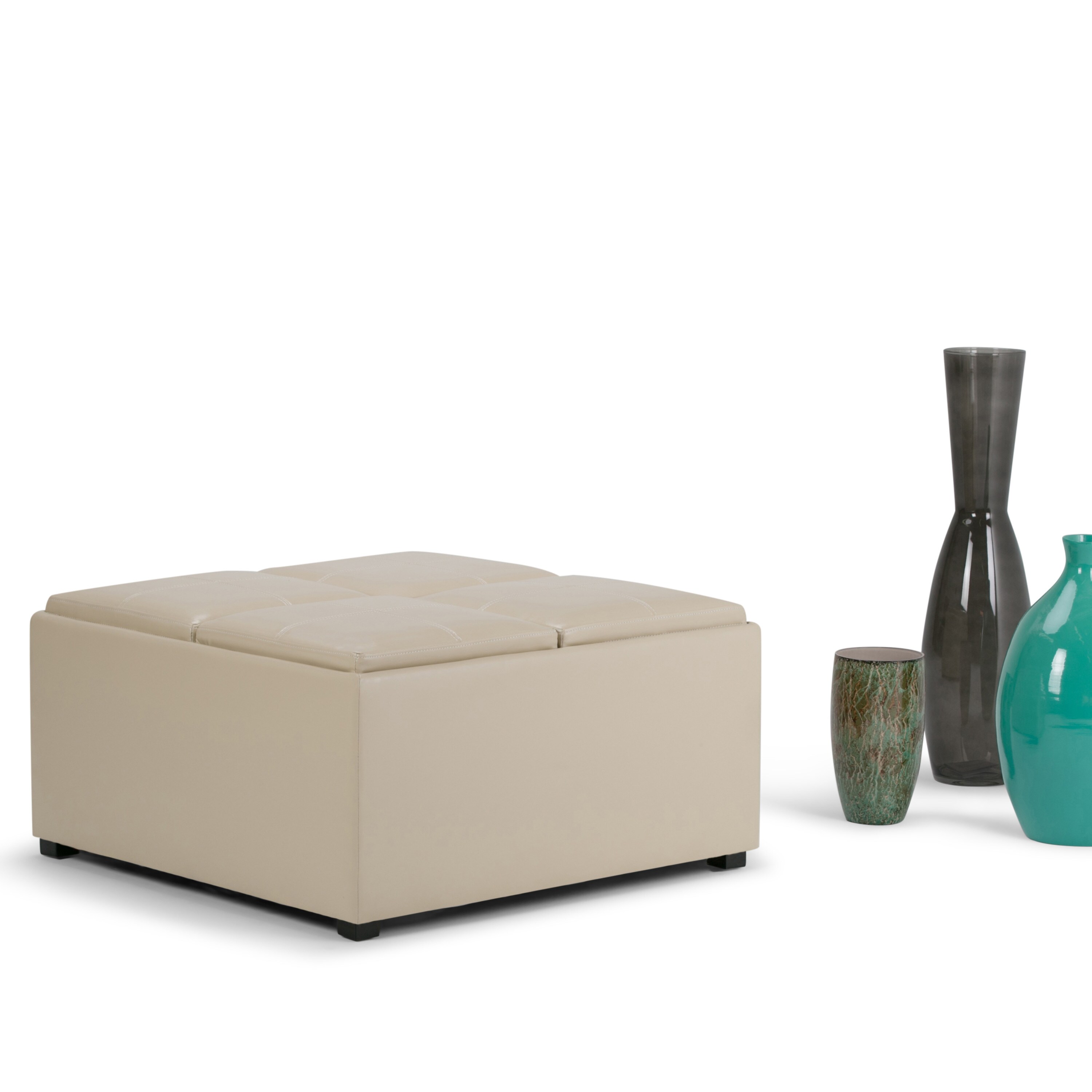 Simpli Home AY-F-07-CR Indoor-Ottomans - View #7