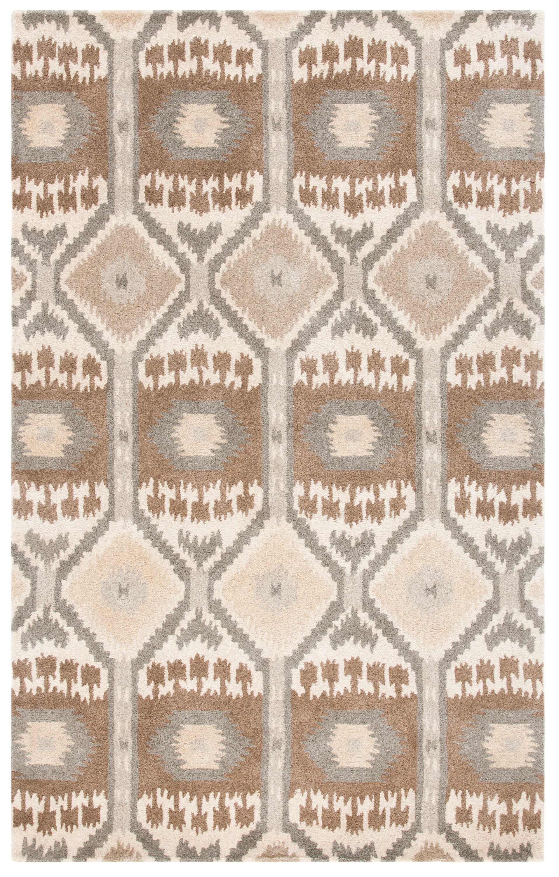 Wyndham 6' x 9' Hand-Tufted Wool Area Rug