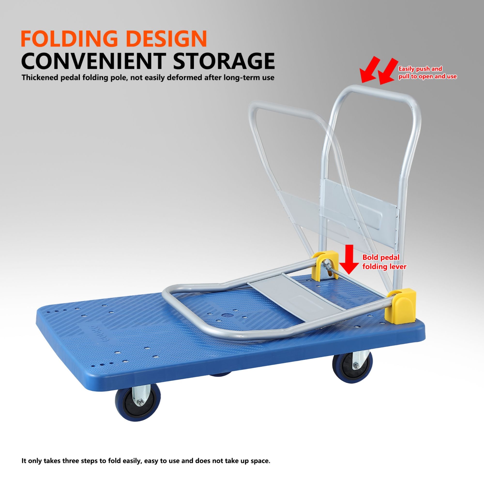 Maocao Hoom MZH27952 Hand-Truck-Dollies - View #4
