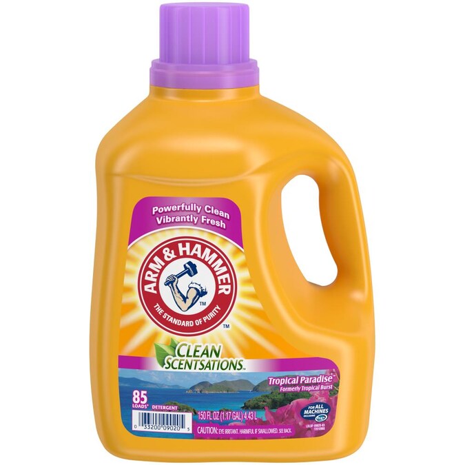 Arm & Hammer Arm and hammer clean scentsations 150-oz Tropical Paradise