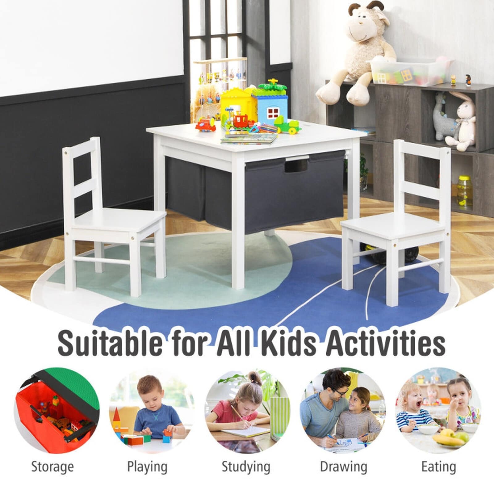SUGIFT LW102SUGHY2674 Kids-Play-Tables - View #3