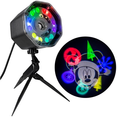 Gemmy Lightshow Projection Peace on Earth Christmas Indoor/Outdoor Stake Light Projector 