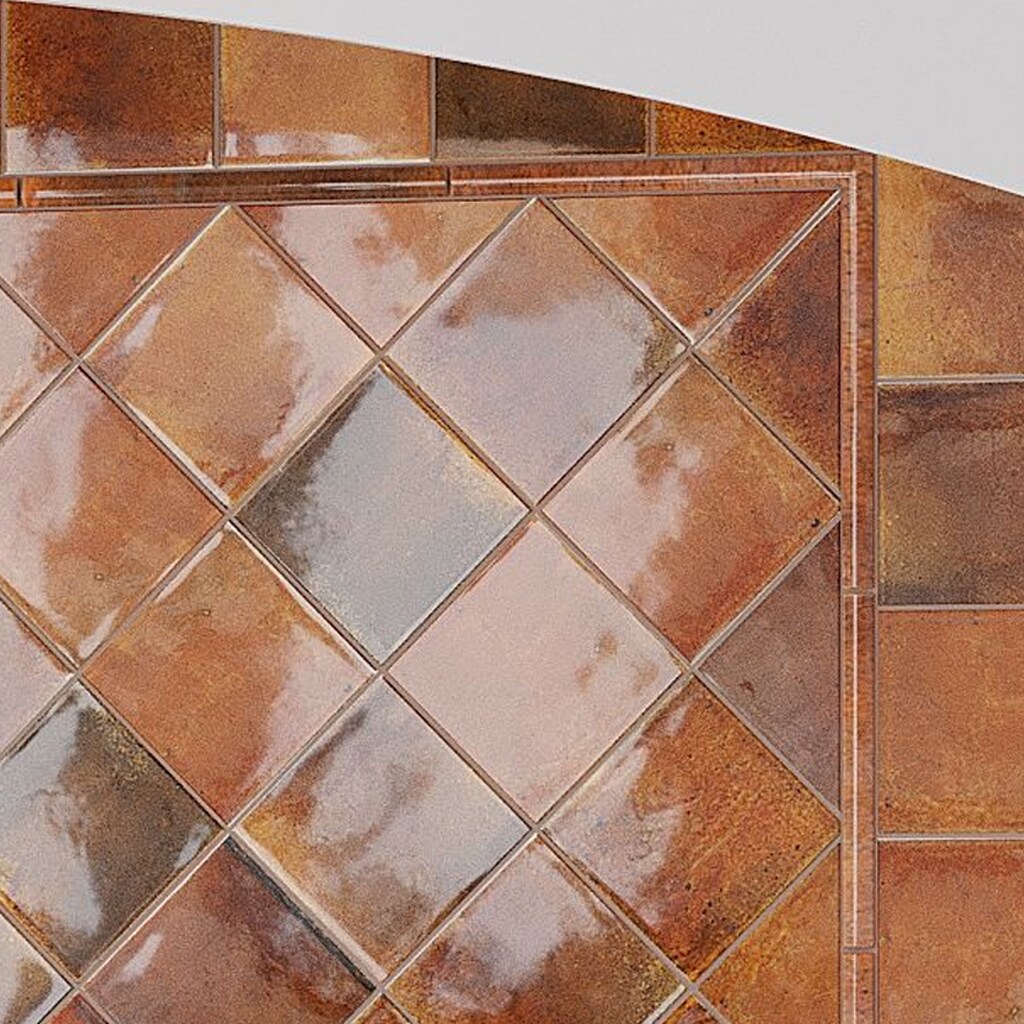 Apollo Tile MOD88REDPENA Wall-Trim-Accent-Tile - View #7
