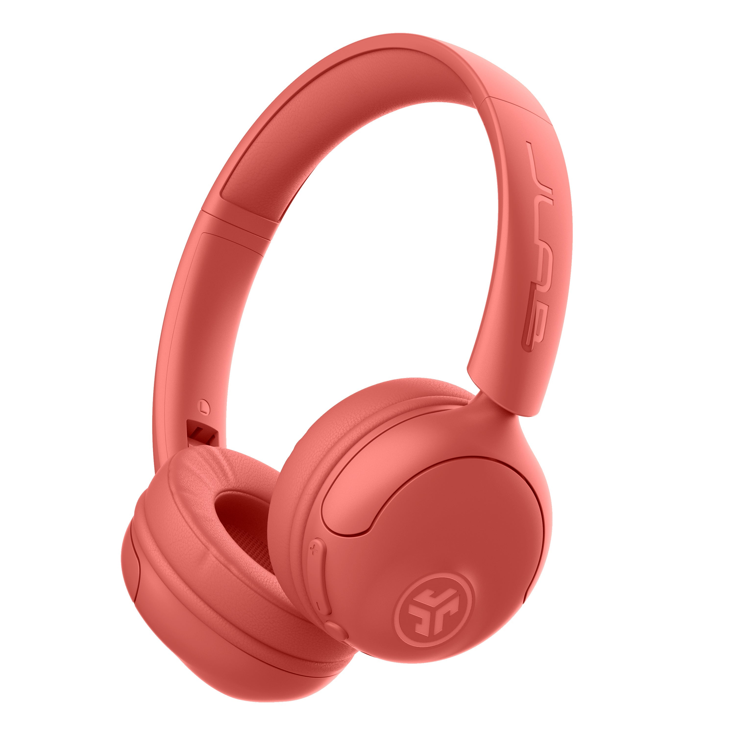 JLab Studio 2 Wireless On-Ear Headphones Coral #HBSTUD2RCOR93