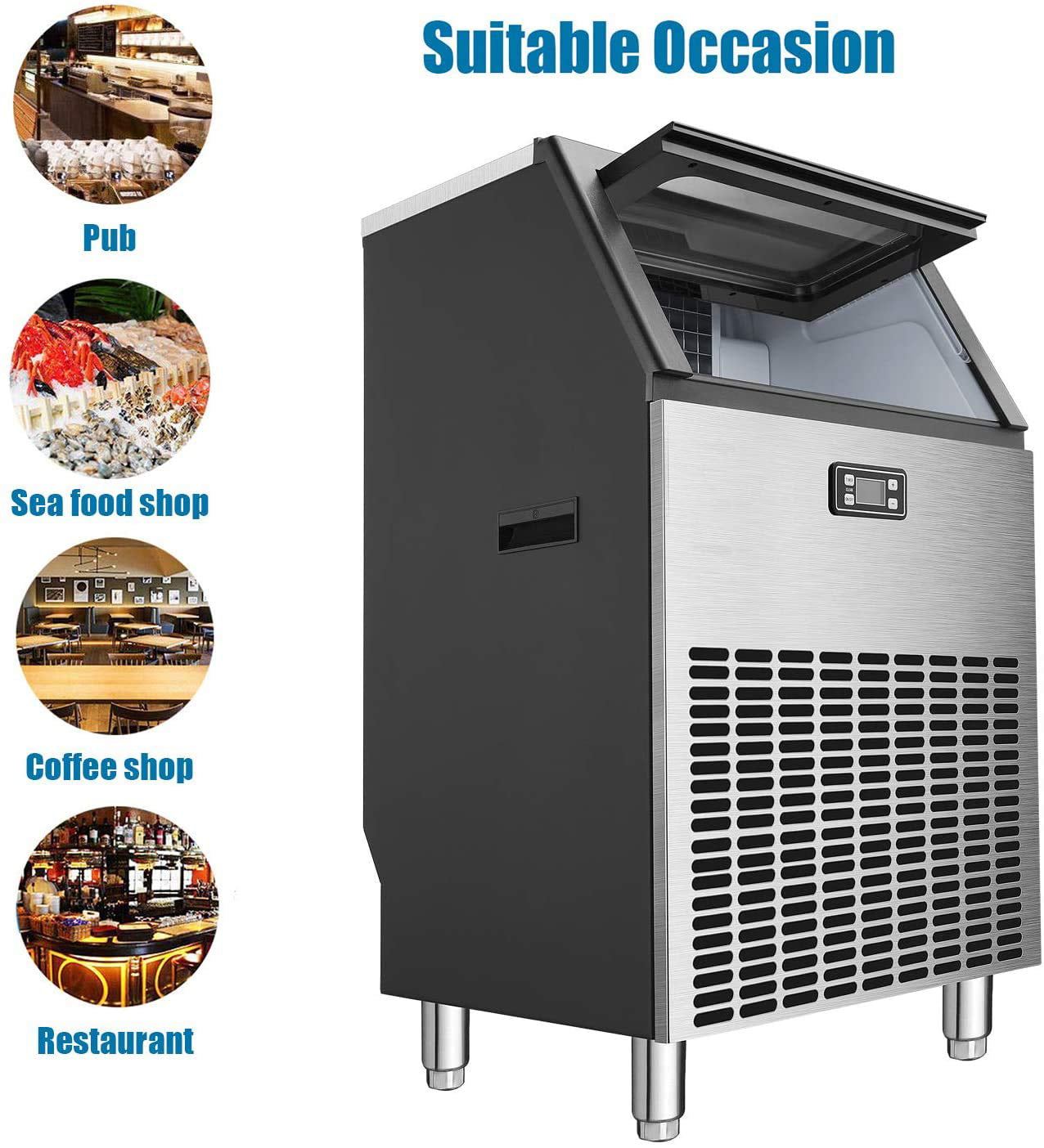 COWSAR Z58120 Ice-Makers - View #5