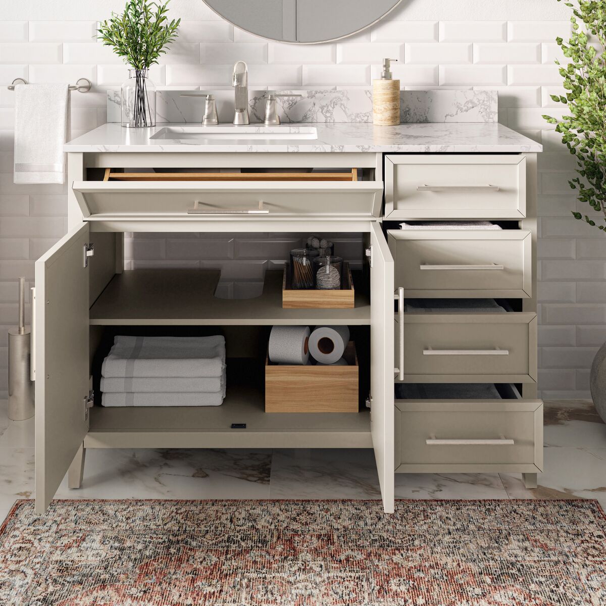 Origin 21 LWS48BMSV Bath-Vanity-Combo - View #4