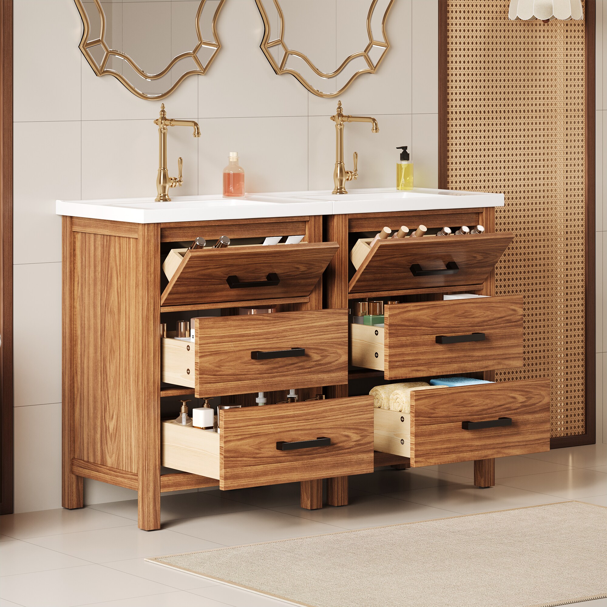 ModernLuxe L3P-N710SS00008P Bath-Vanity-Combo - View #20