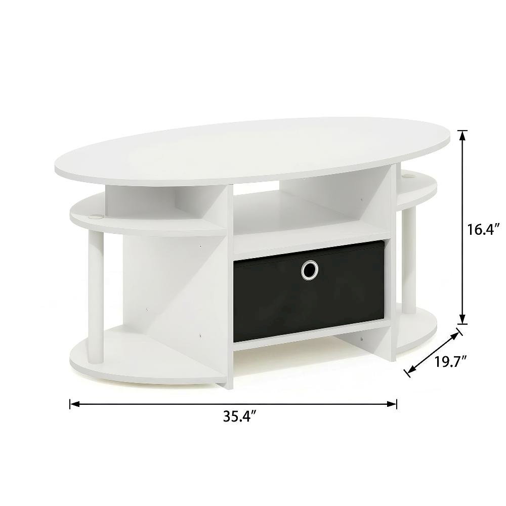 FurniFact BO3615640WHT Coffee-Tables - View #4