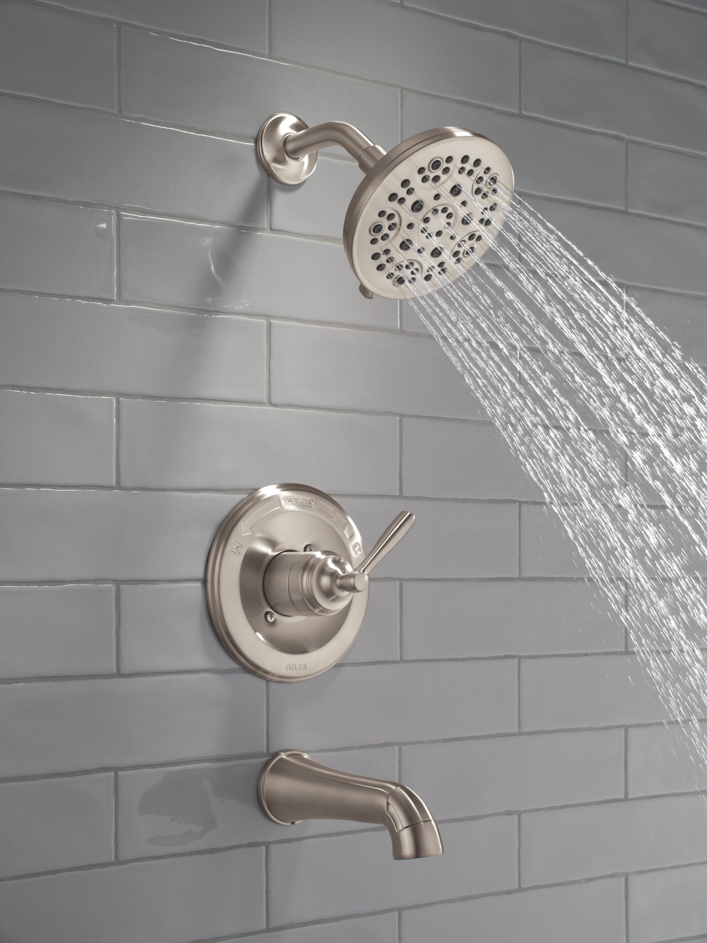 Delta T144985-SS Tub-Shower-Faucets - View #2