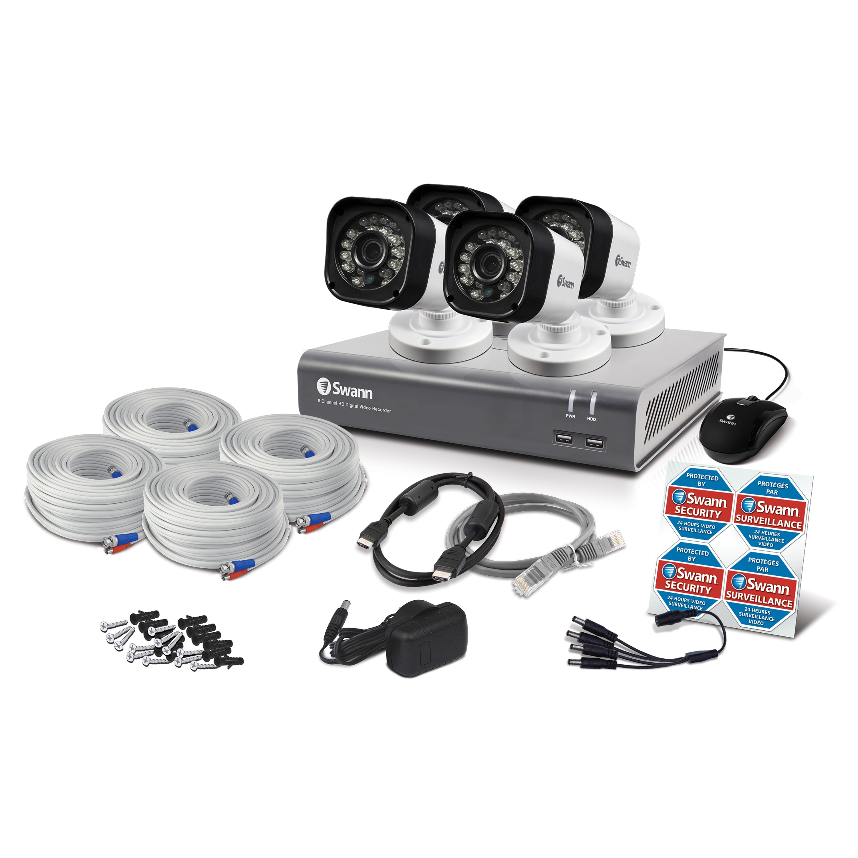 Swann SWDVK-816004-LW  - View #2