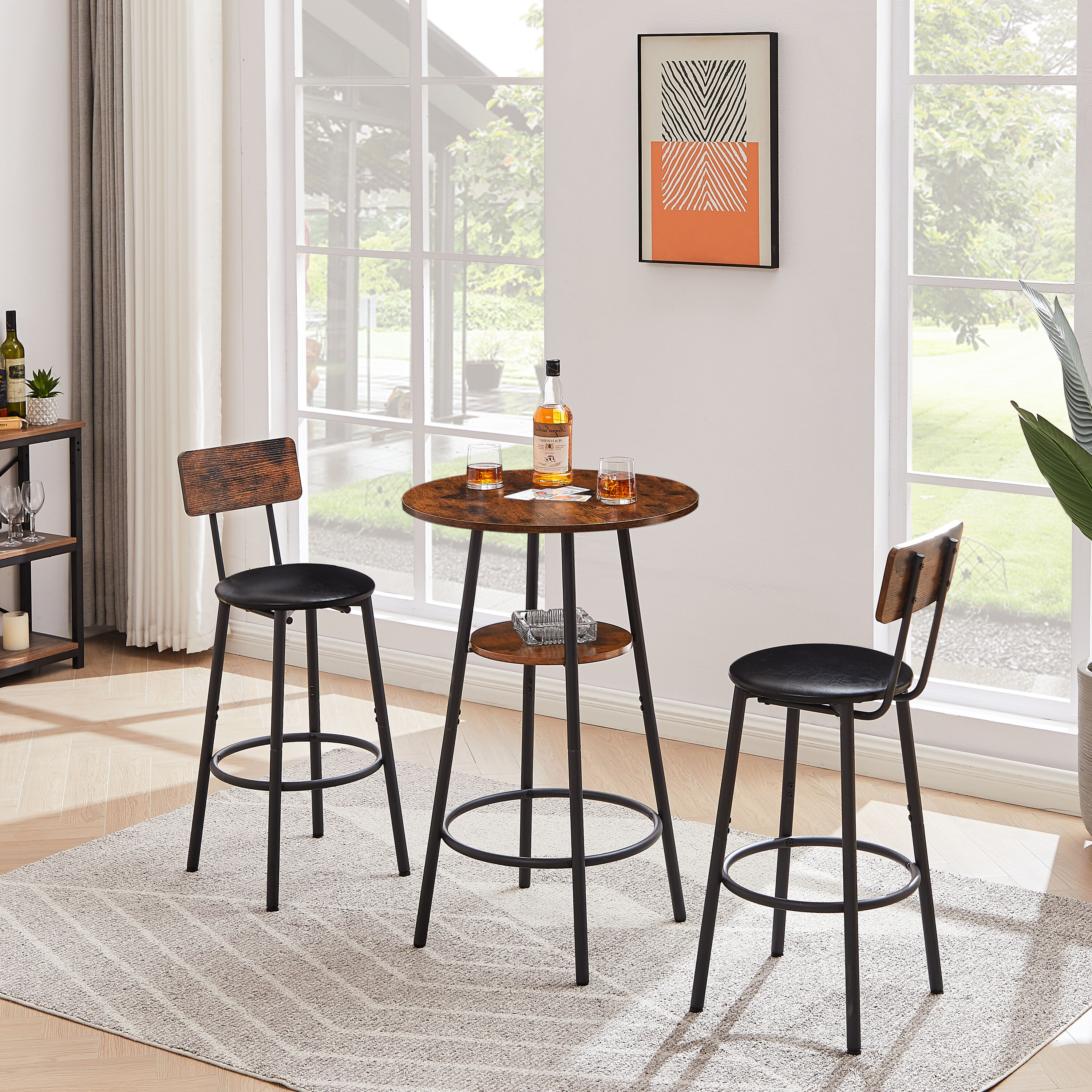 Kahomvis AC-QPJHX-05 Dining-Sets - View #7