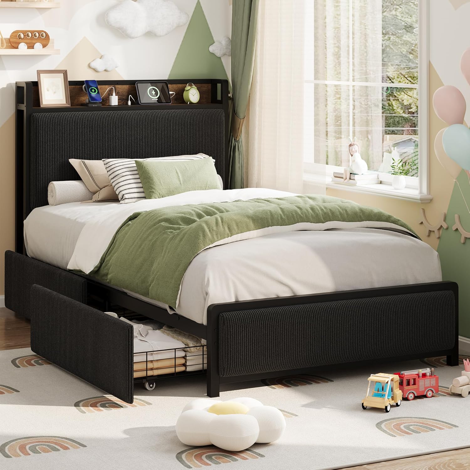 Qeetex LHF-BED-PHO-34VCYNSJ beds - View #3
