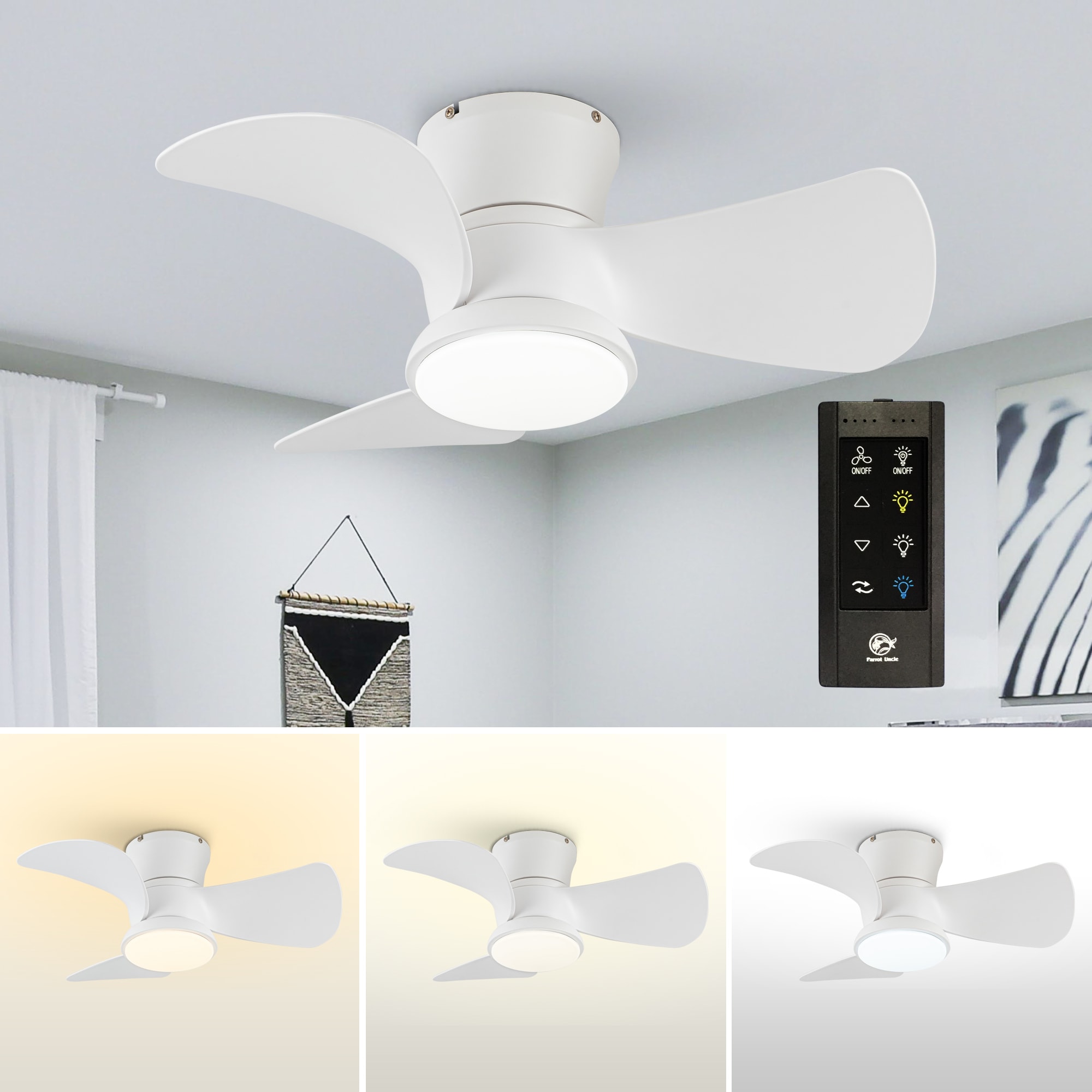 Parrot Uncle F6372110V Ceiling-Fans - View #4