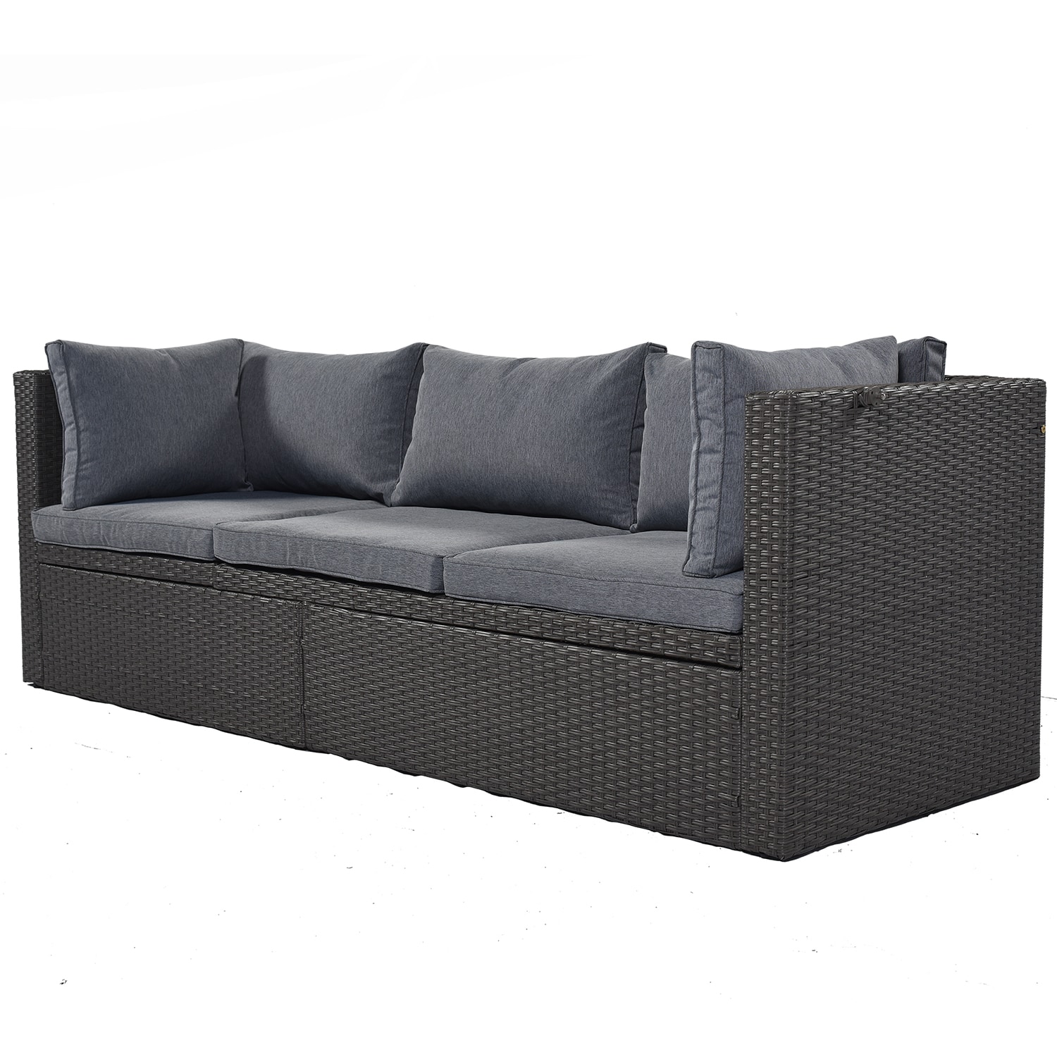 SINOFURN SYA020394GY Patio-Sofas-Daybeds - View #14