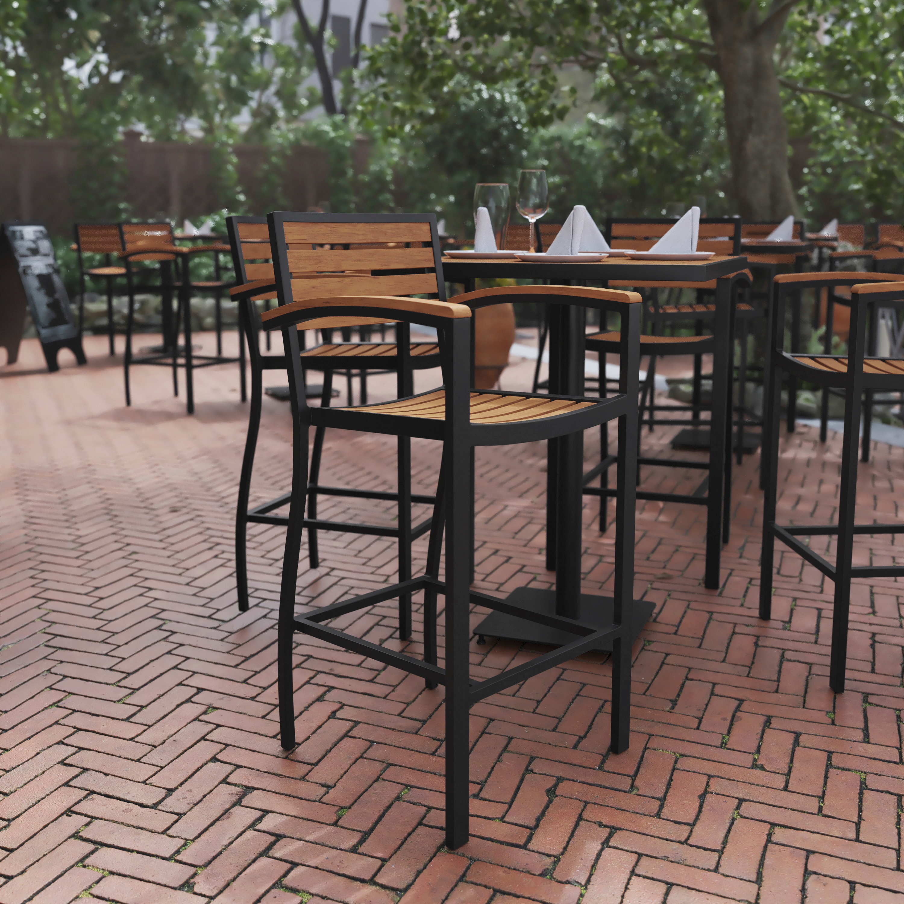 Flash Furniture 196861093333 Patio-Chairs - View #2