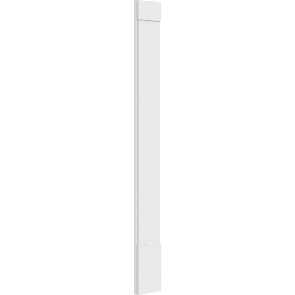 Ekena Millwork PILP12X102SM01-2 Entry-Door-Casing-Accents - View #4