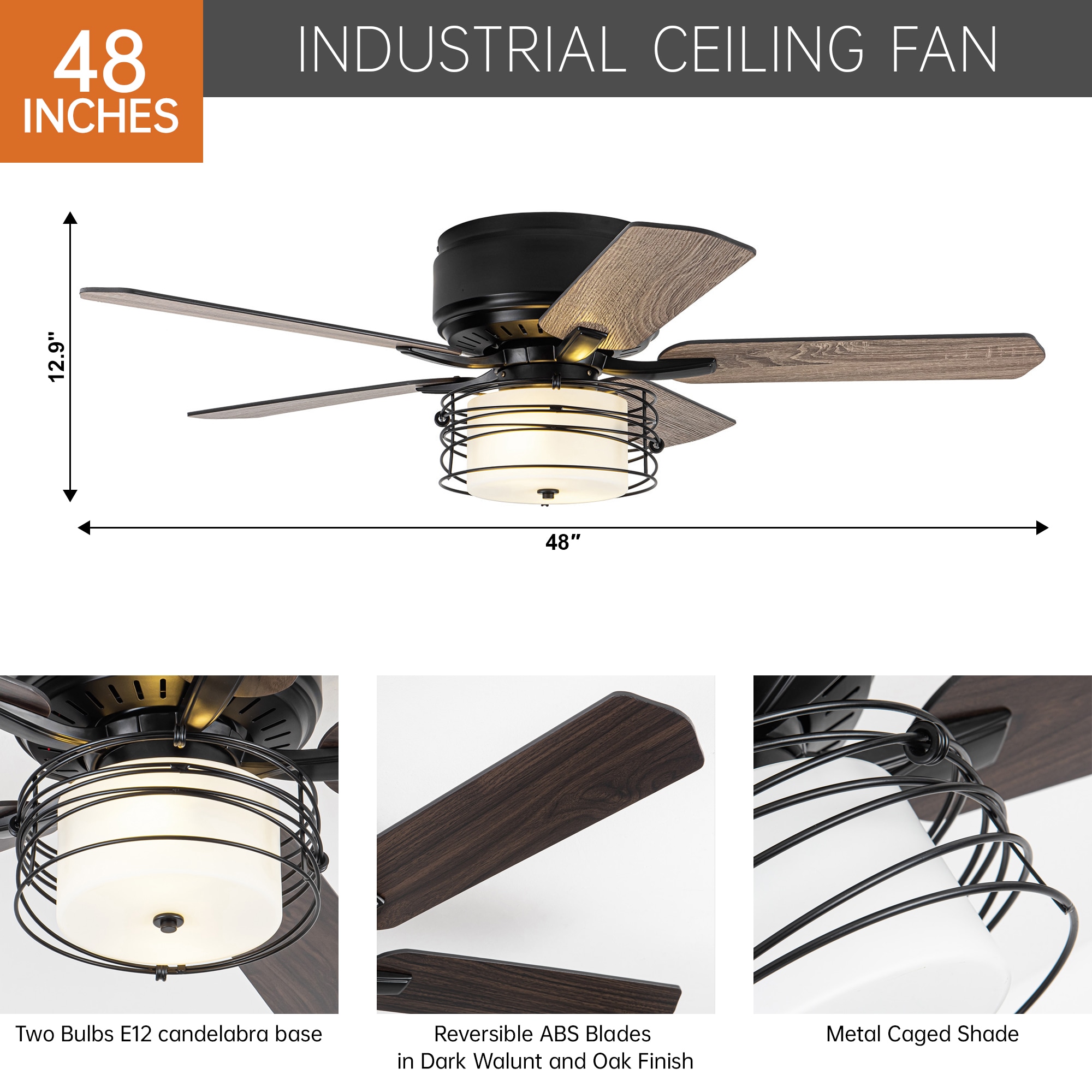 Parrot Uncle F6356110V Ceiling-Fans - View #4