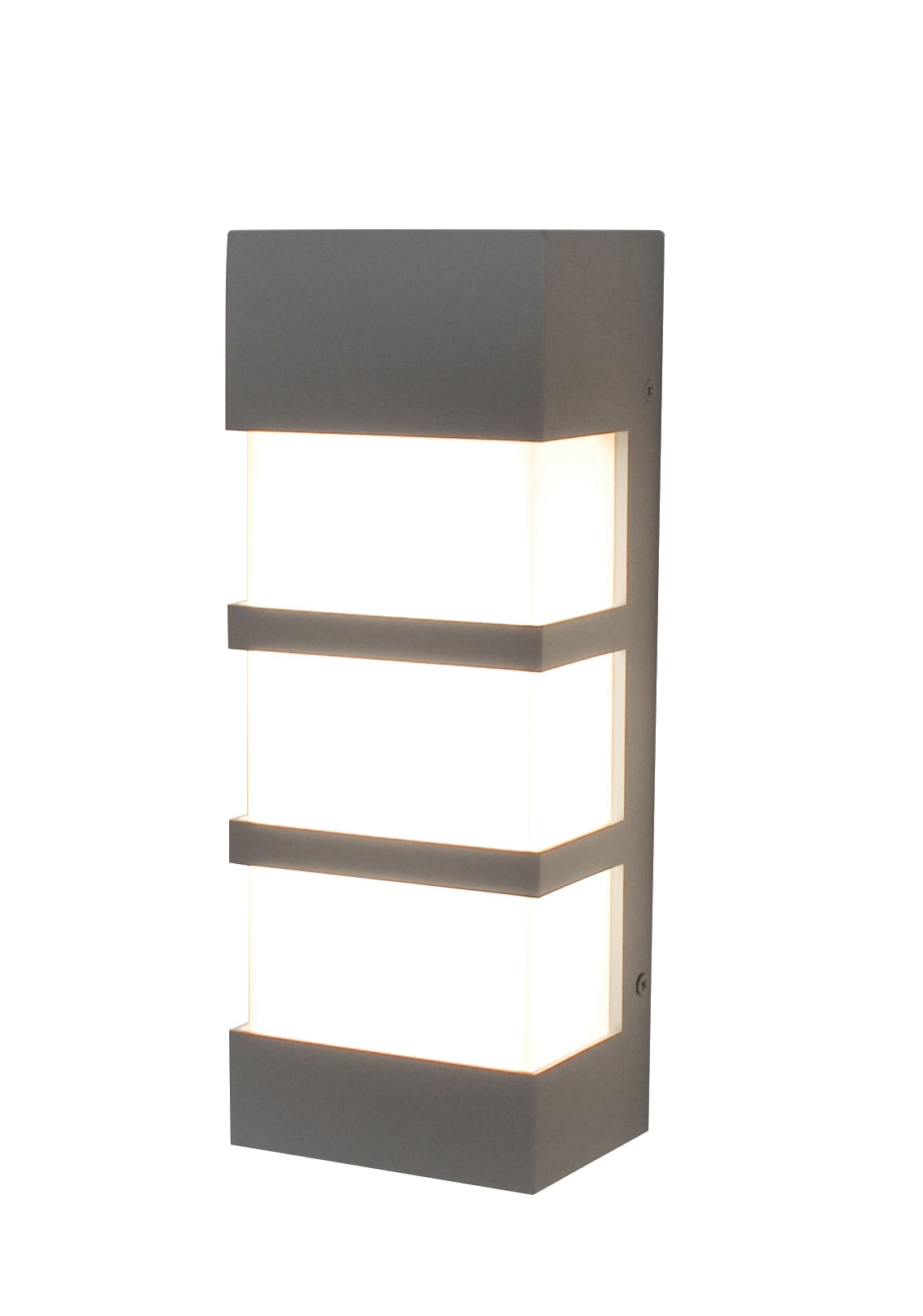 AFX SEW5121500L30MVTG State 4.5-in W 1-Light Gray Transitional LED Wall Sconce