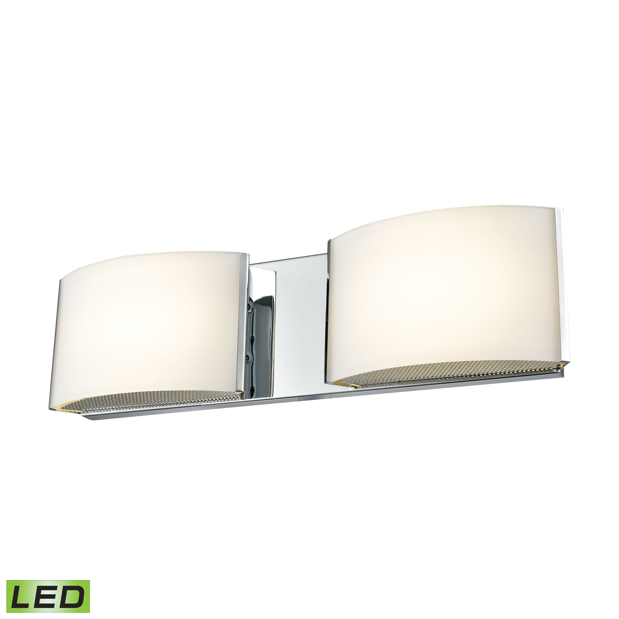 Westmore by ELK Lighting LWVL-220308212 Pannelli 16-in 2 -Light Chrome Integrated LED Modern/contemporary Vanity light