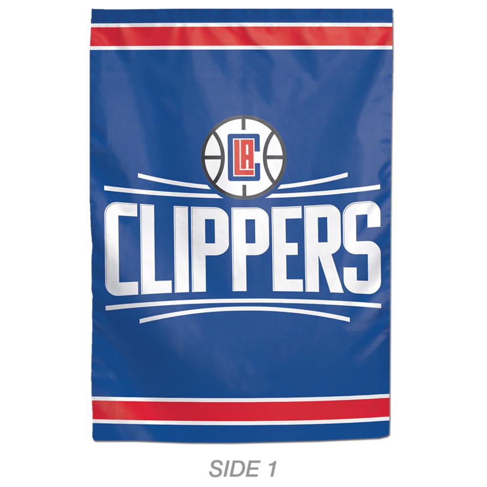 WinCraft Sports 19881217 1-ft W x 1.5-ft H Los Angeles Clippers Garden Flag