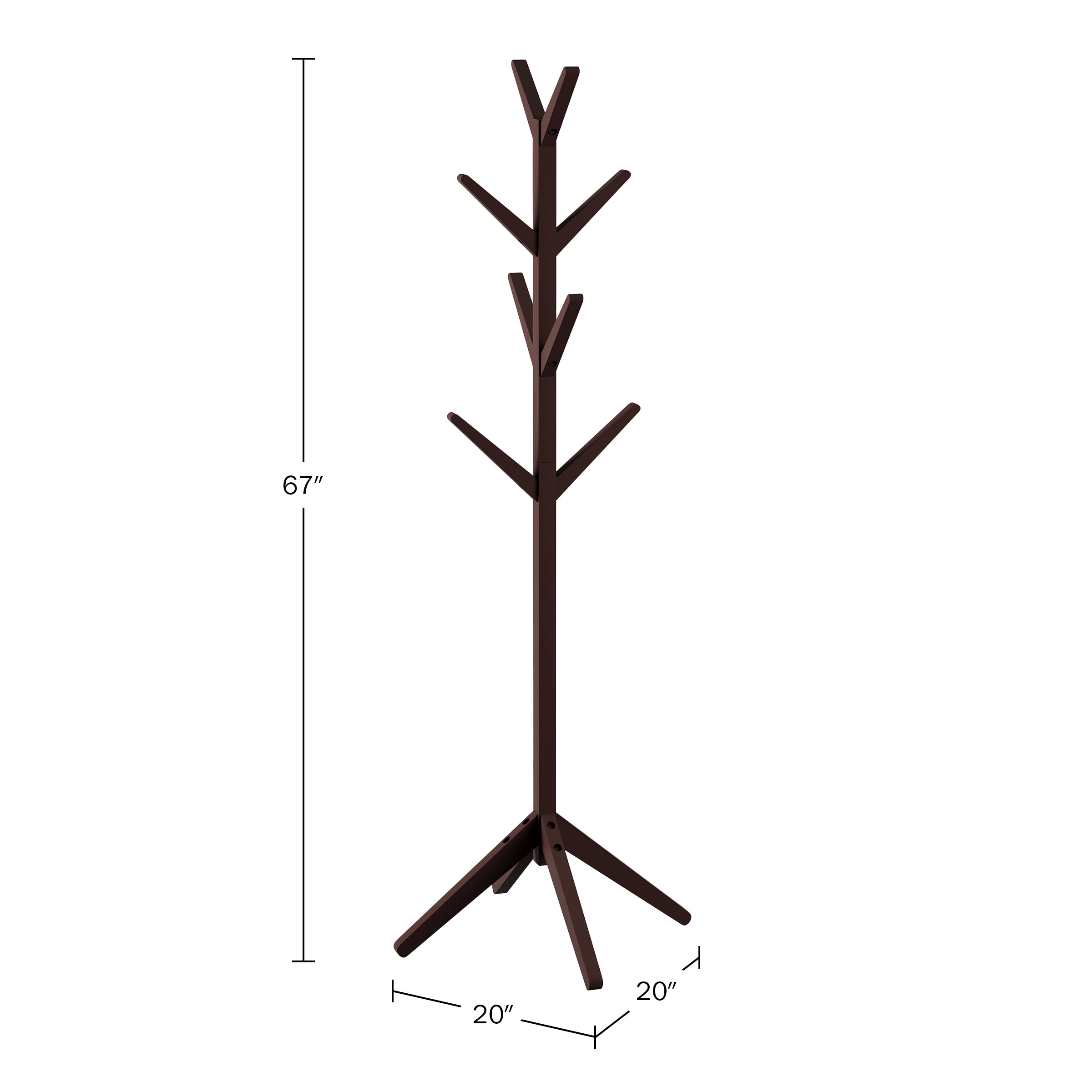 Hastings Home 579925AJN Coatrack-Stands-Pedestals - View #5