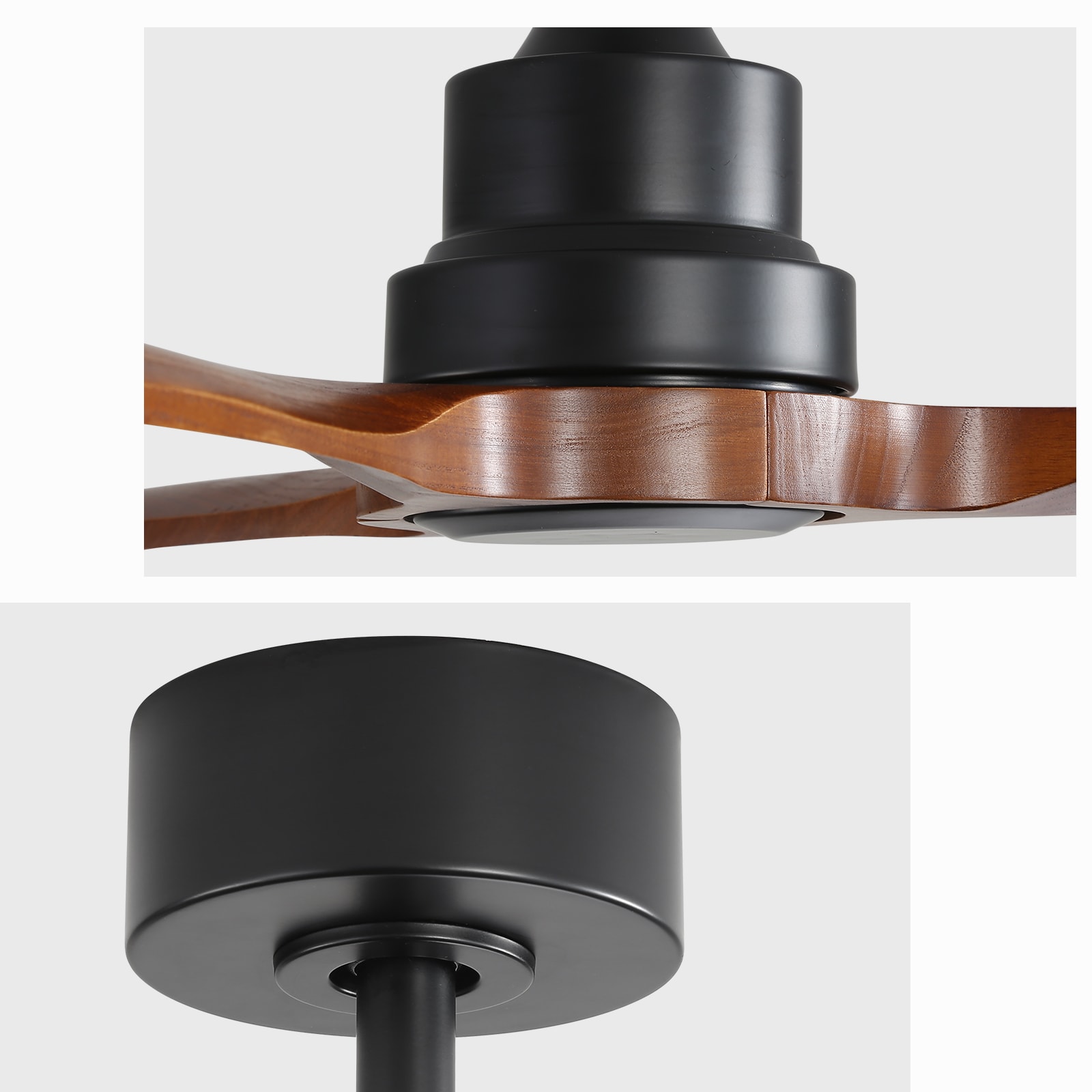 Sofucor LW-48K010-BK-WD-HTM Ceiling-Fans - View #13