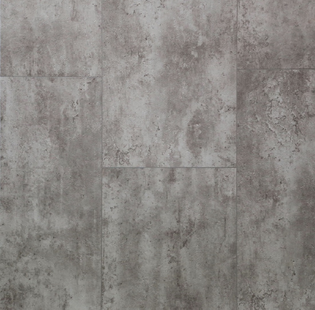 Nouveax Thundercloud 20-mil x 12-in W x 24-in L Waterproof Interlocking Luxury Vinyl Tile Flooring