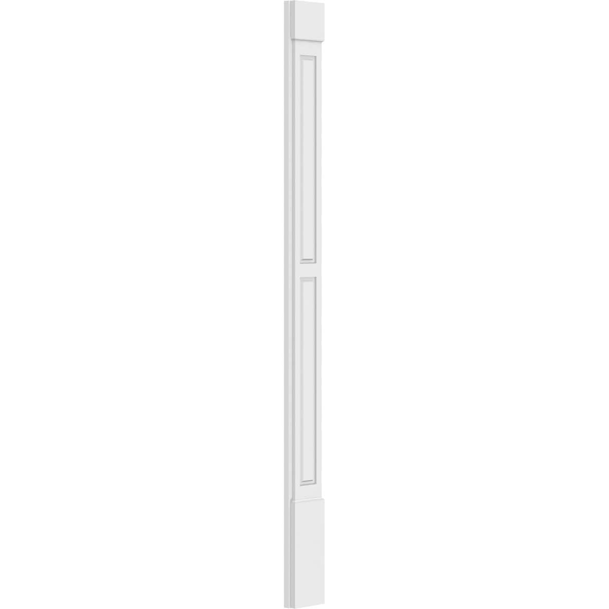Ekena Millwork PILP07X090DRP01-2 Entry-Door-Casing-Accents - View #4