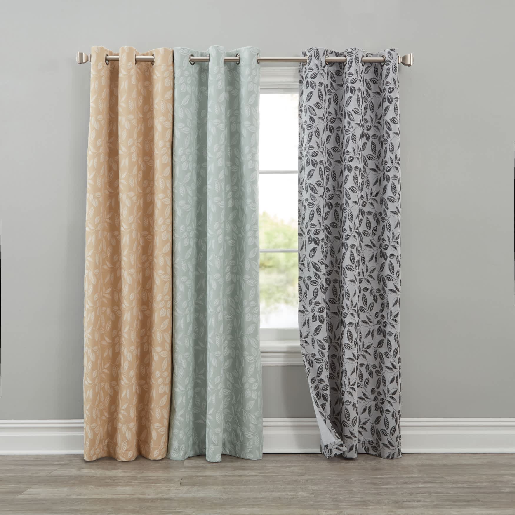 BrylaneHome 197380889391 curtains - View #2