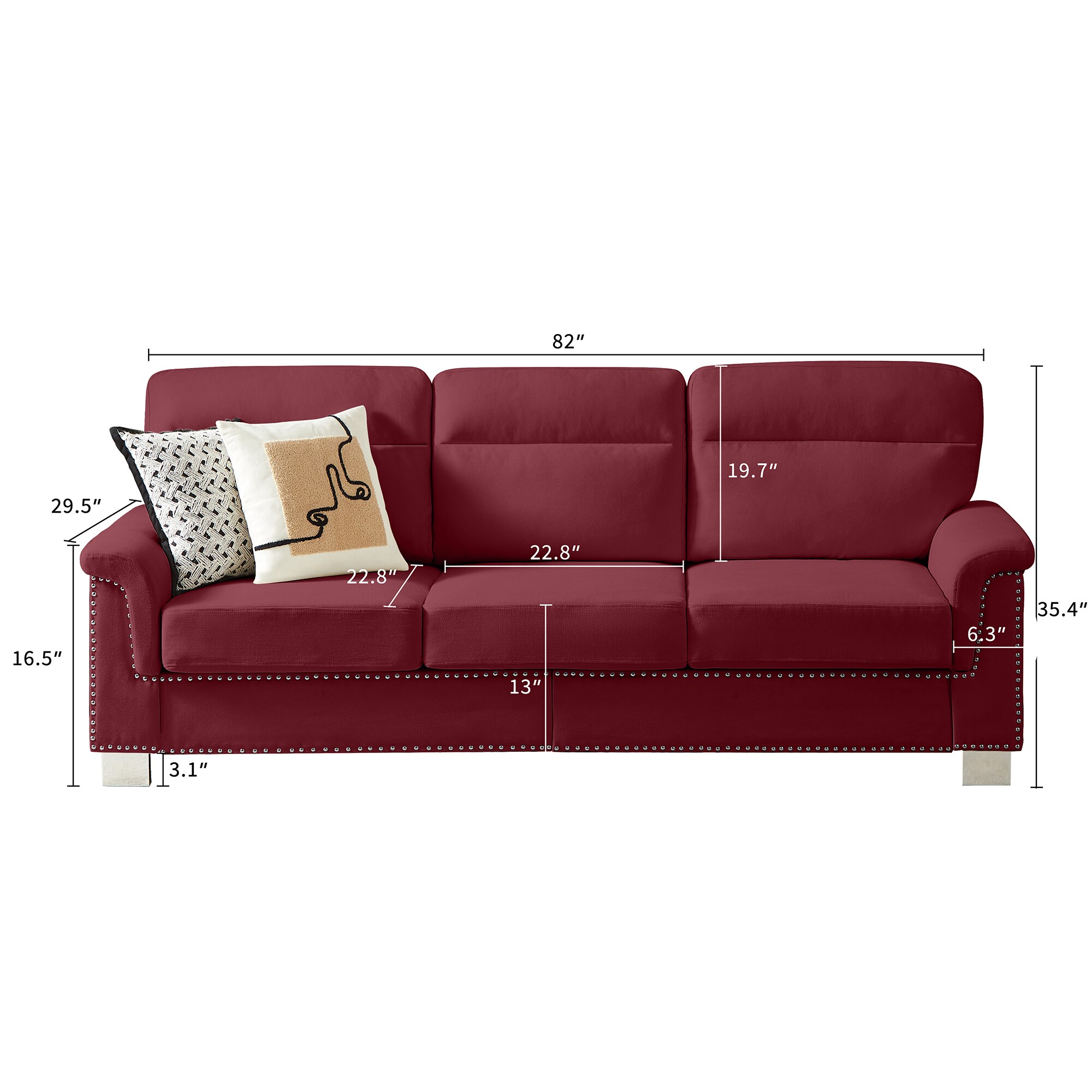 Bybafun YC5200097 Sofas-Loveseats - View #4