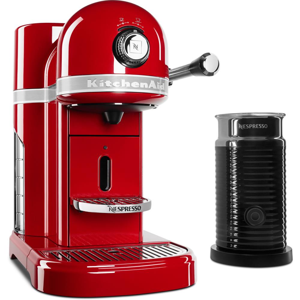 KitchenAid Semi-Automatic Espresso Machine - Empire Red