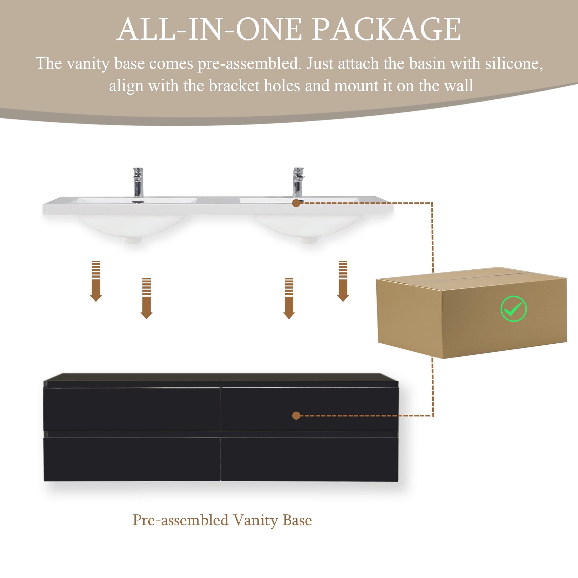 Iseryn YSG26933P15 Bath-Vanity-Combo - View #8