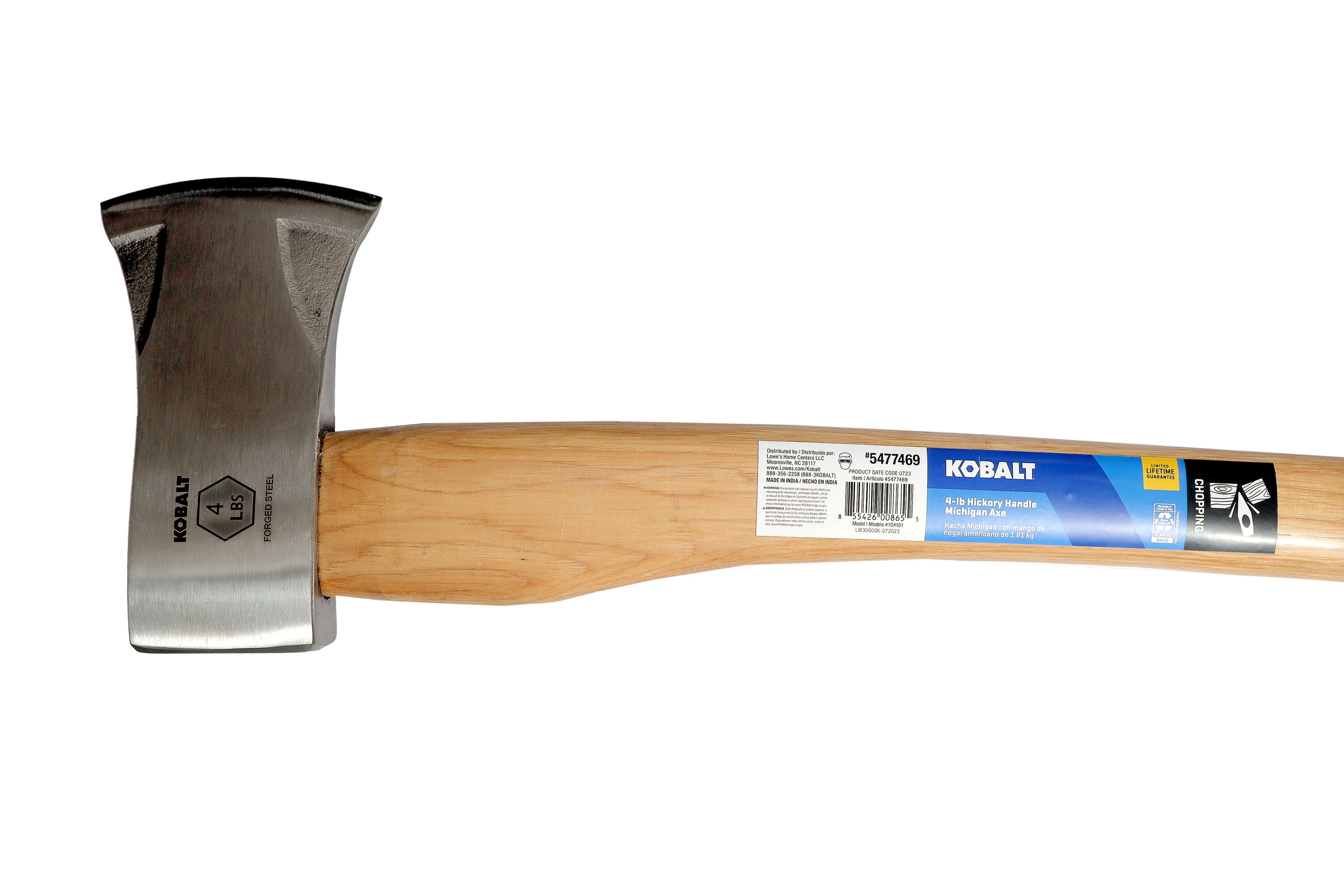 Kobalt 104101 axes - View #2