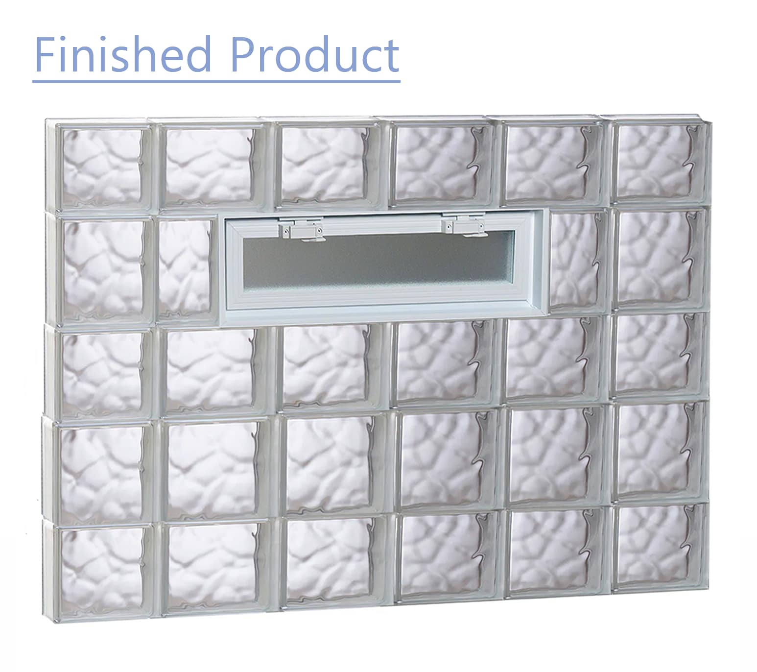 REDI2SET V4434DC Glass-Block-Windows - View #3