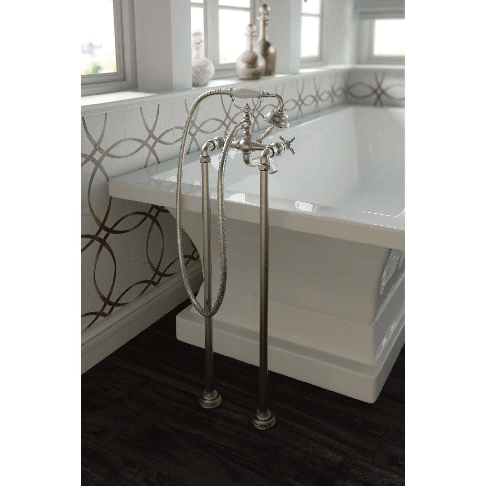 Moen S22105BN Roman-Tub-Faucets - View #2