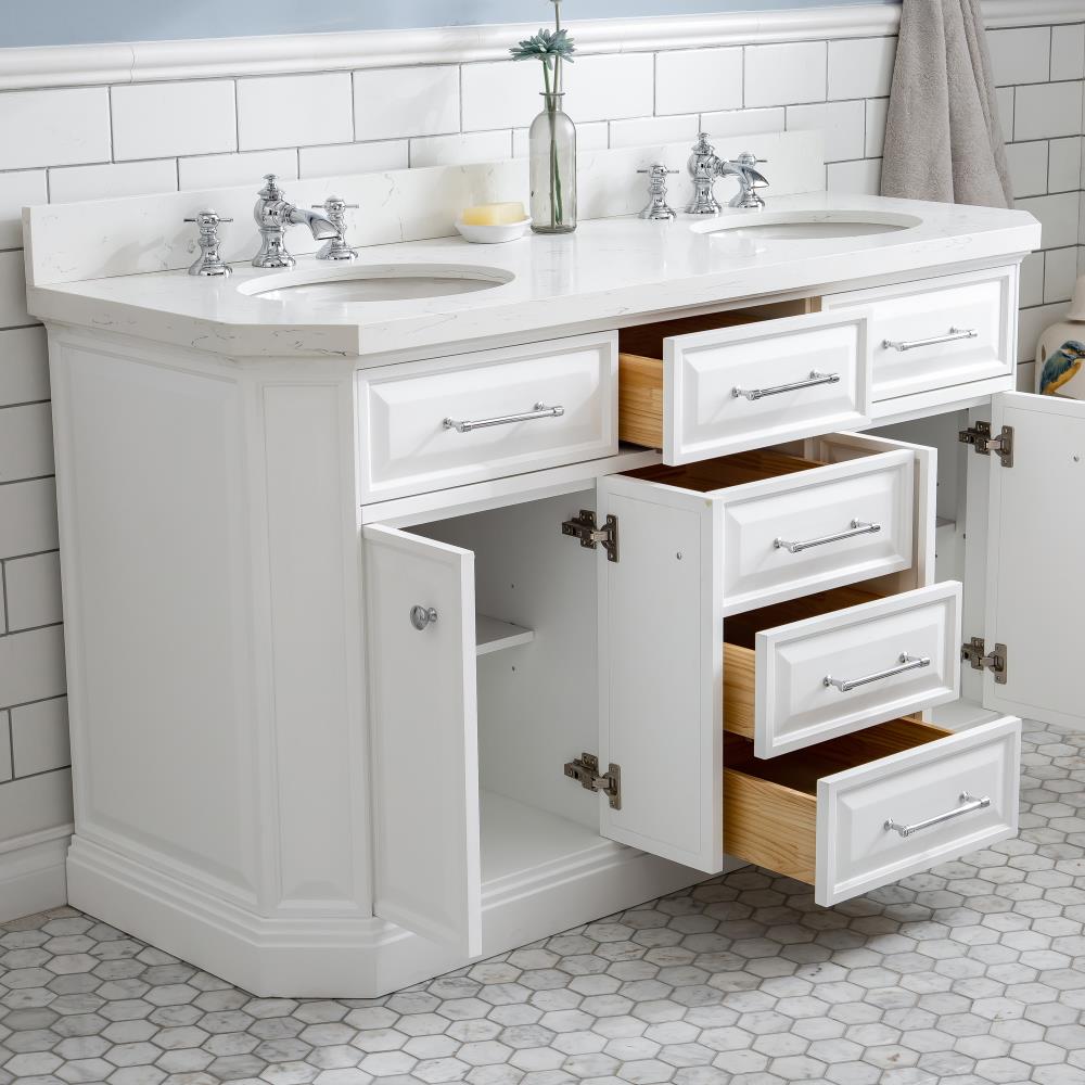 Water Creation PA60C-0113PW Bath-Vanity-Combo - View #3