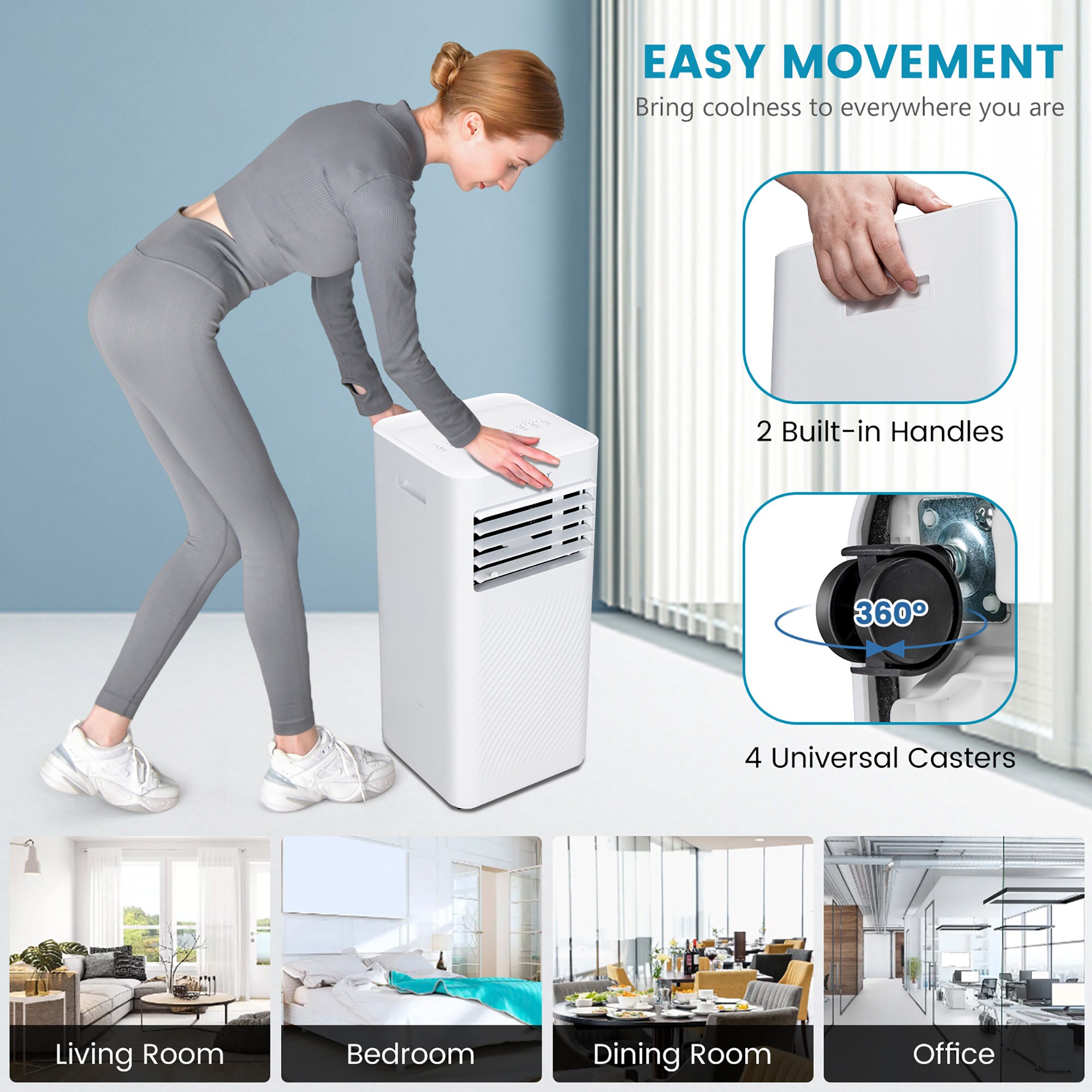 Costway LWS00213 Portable-Air-Conditioners - View #7