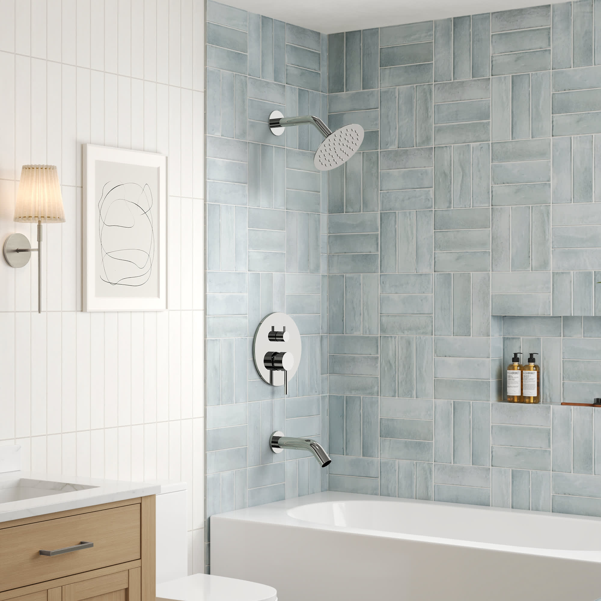 EVERSTEIN SFS-1173-CH Tub-Shower-Faucets - View #15