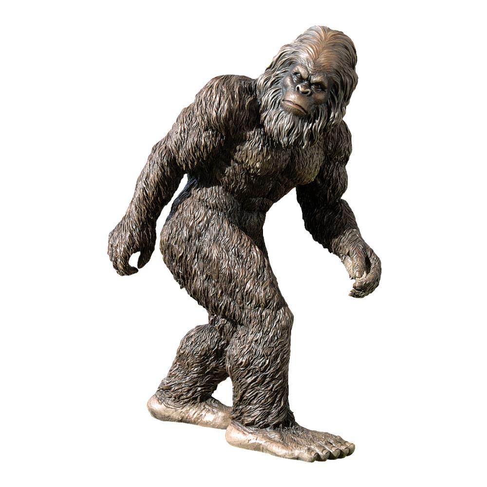 Design Toscano 21 Mythical Bigfoot Home Garden Gorilla Statue Sculpture  Figurine 