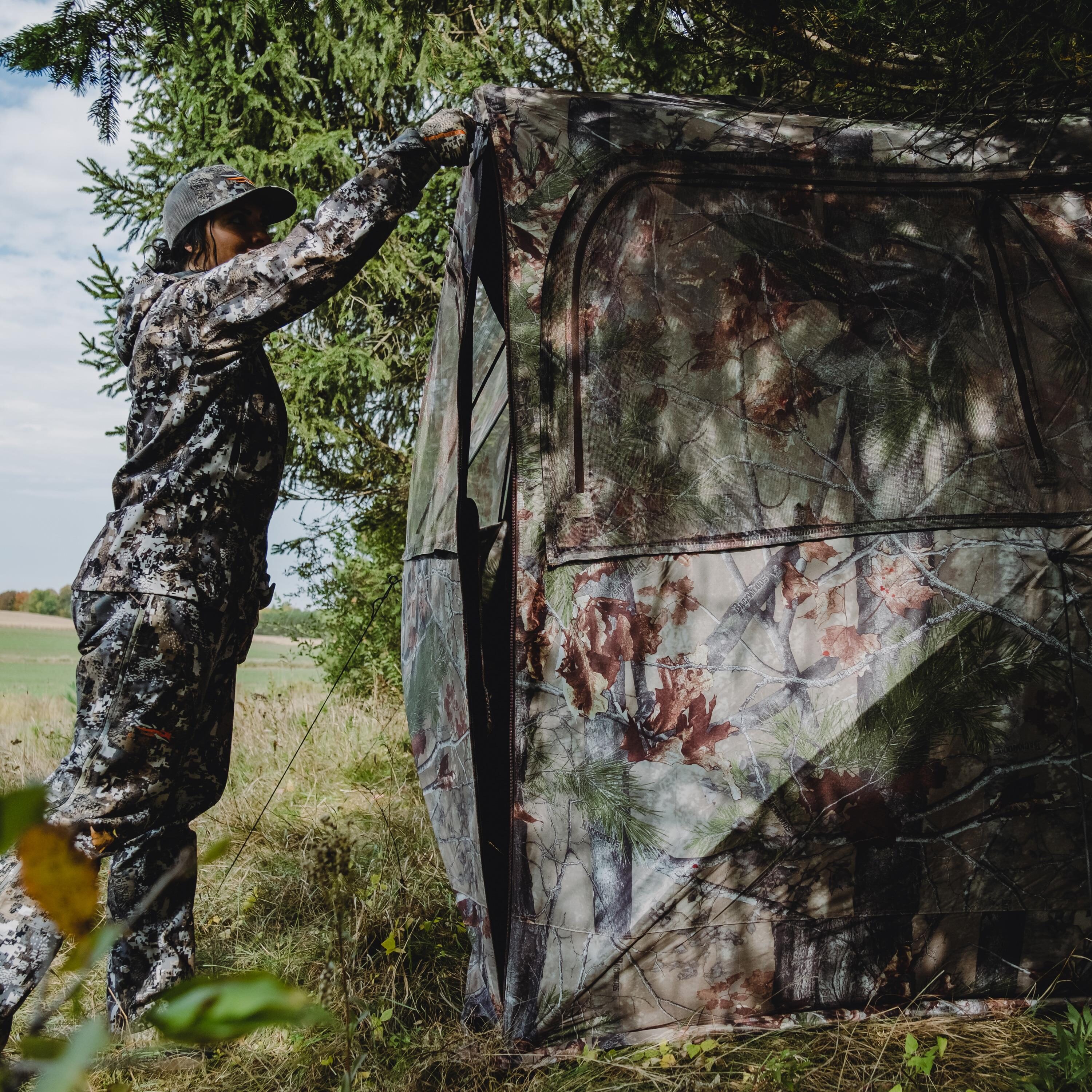 Barronett Blinds BE650BW Hunting-Blinds - View #8