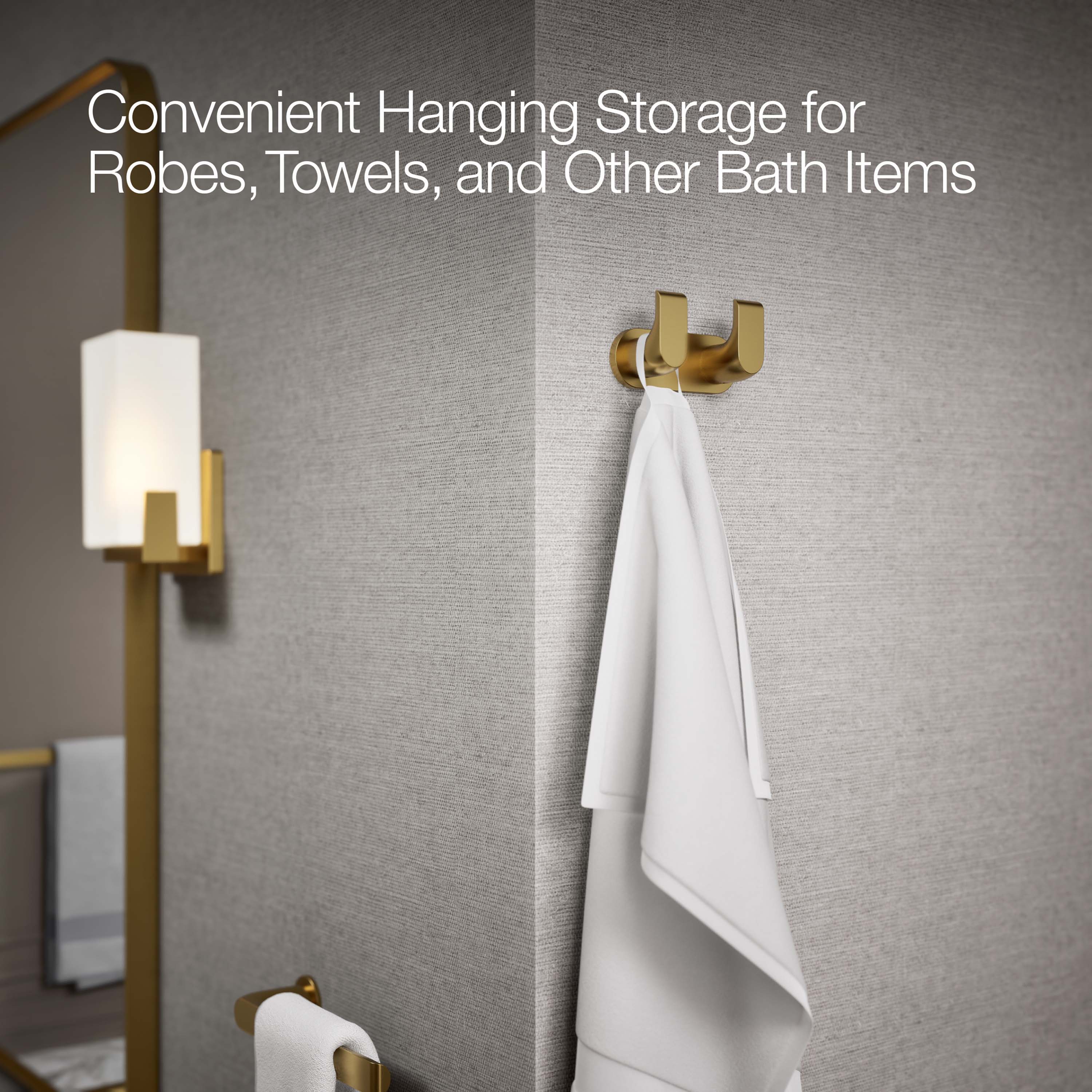 KOHLER 97500-2MB Robe-Hooks - View #4
