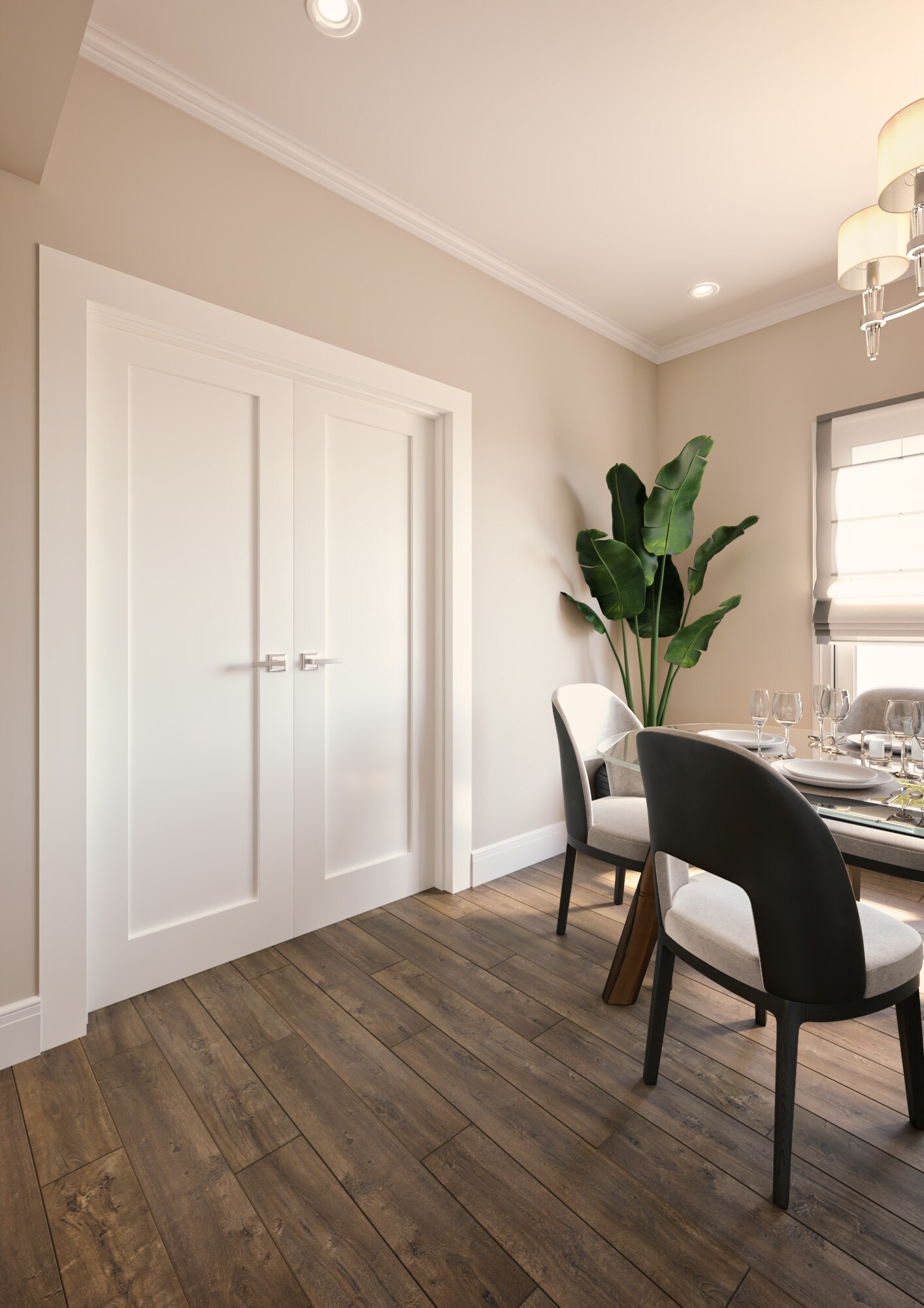 RESO RID4880-4 5/8-1WMBD French-Doors - View #8